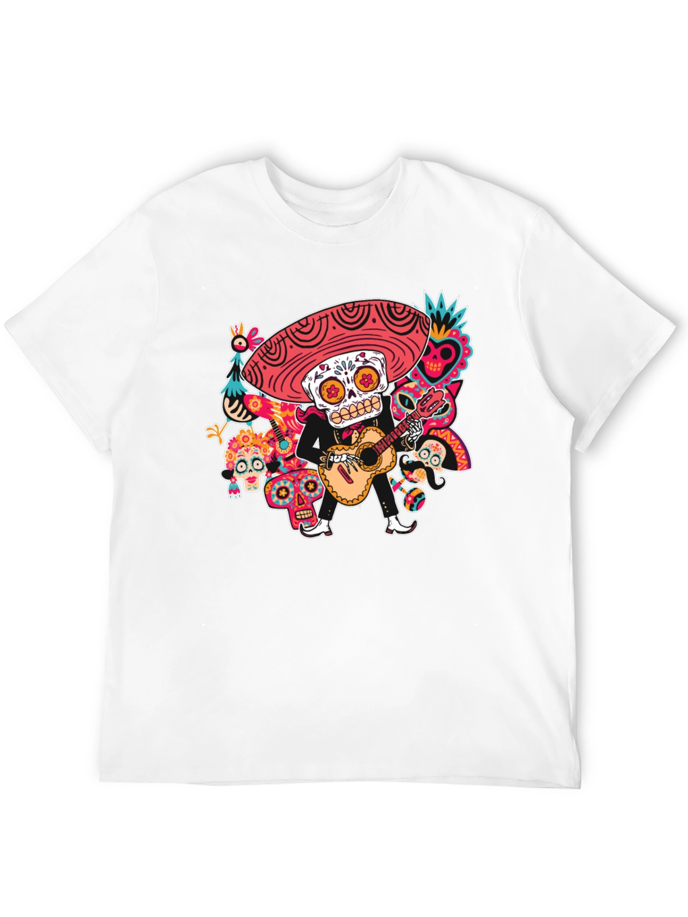 Day of the Dead Skeleton T-Shirt