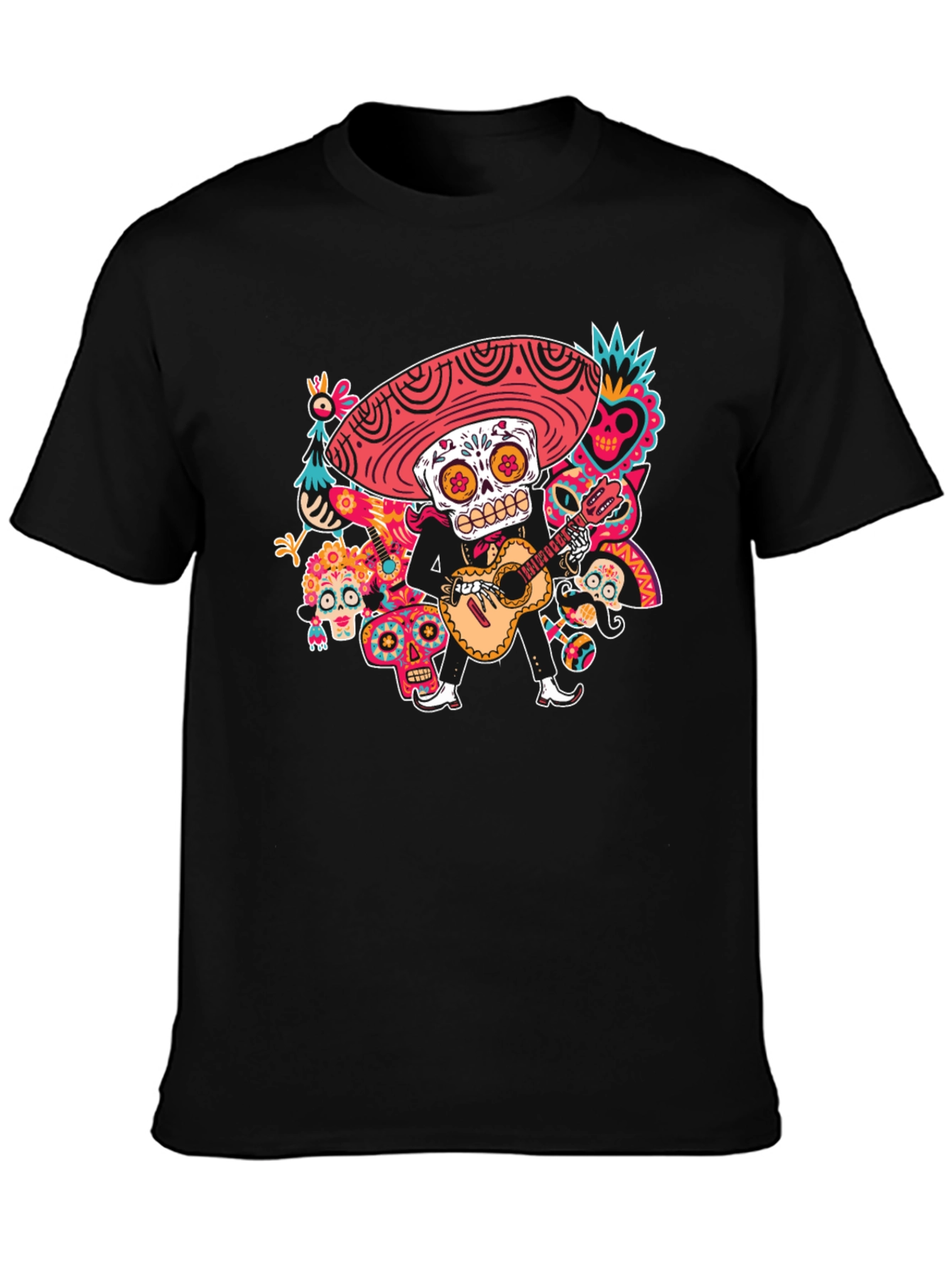 Day of the Dead Skeleton T-Shirt