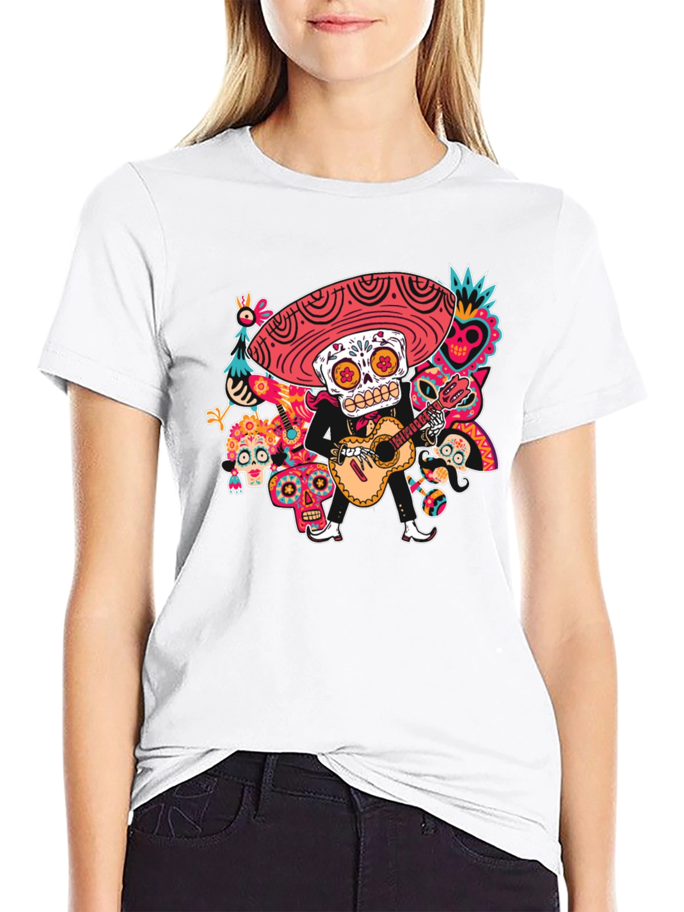 Day of the Dead Skeleton T-Shirt