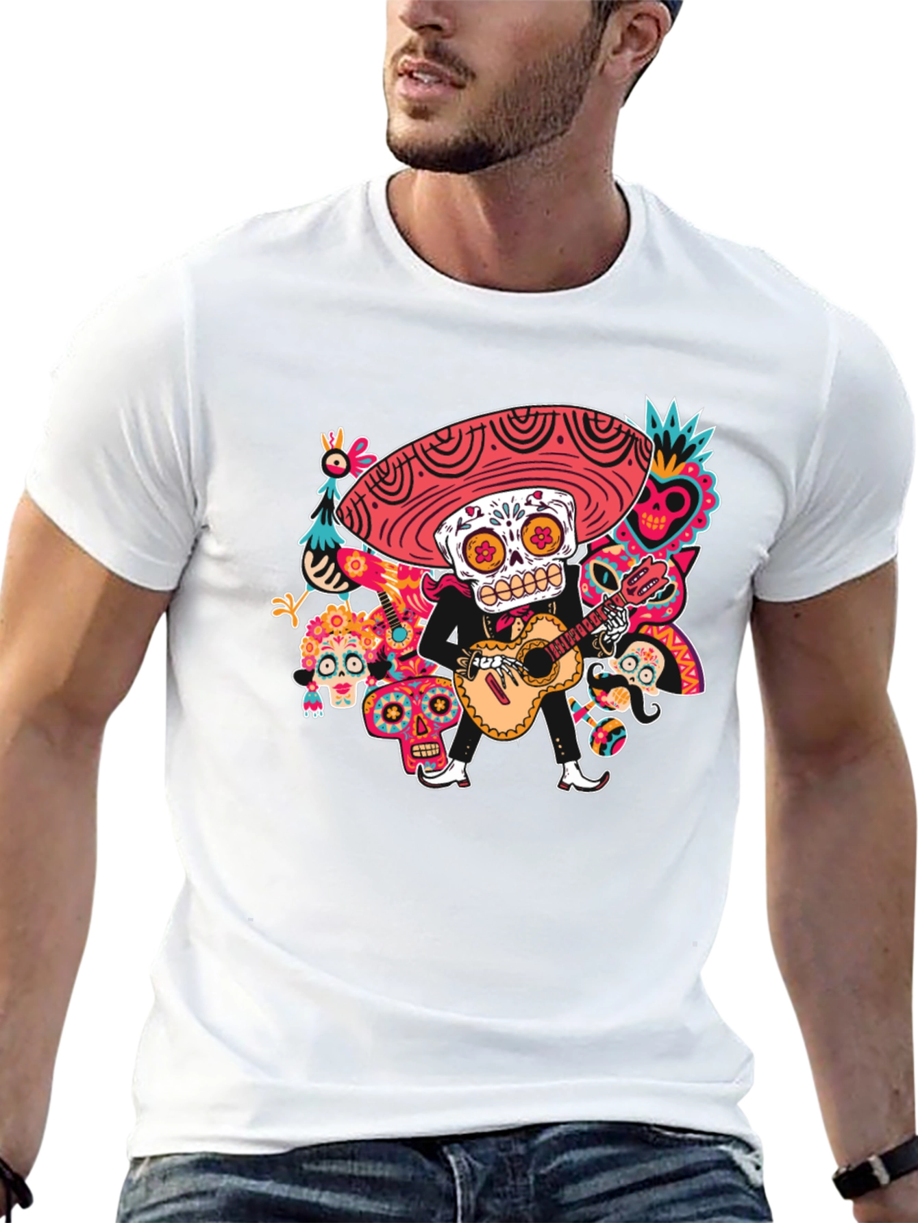 Day of the Dead Skeleton T-Shirt