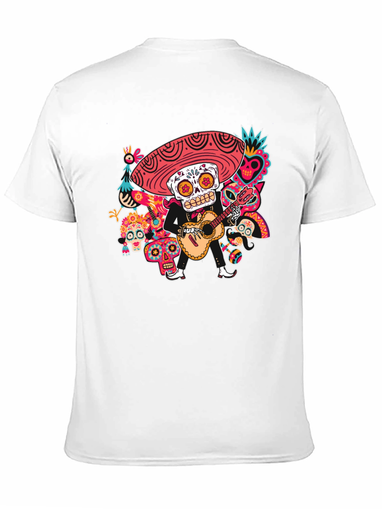 Day of the Dead Skeleton T-Shirt