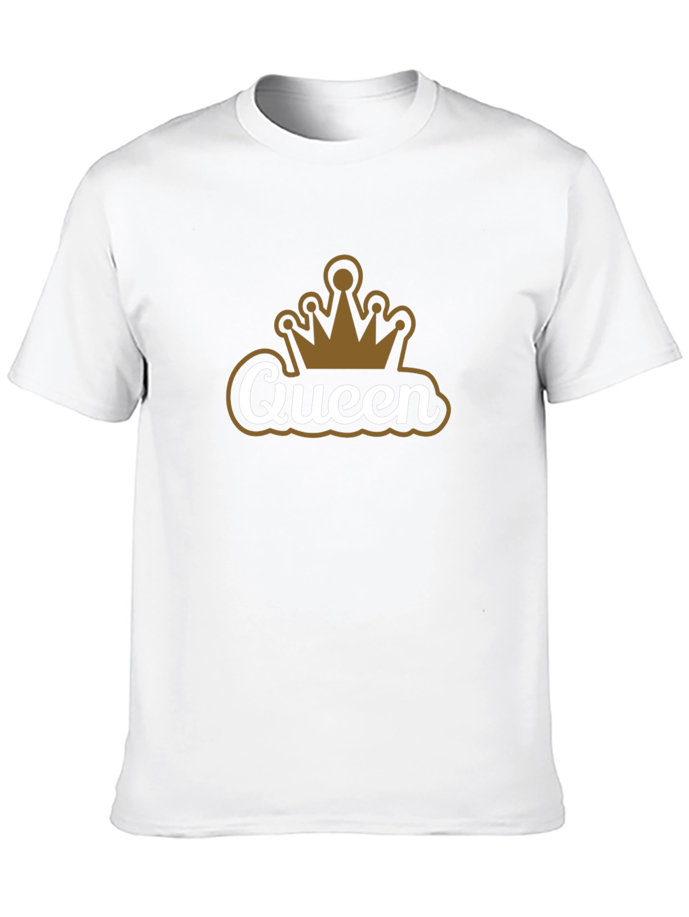Queen Crown Graphic Tee - Stylish Unisex T-Shirt