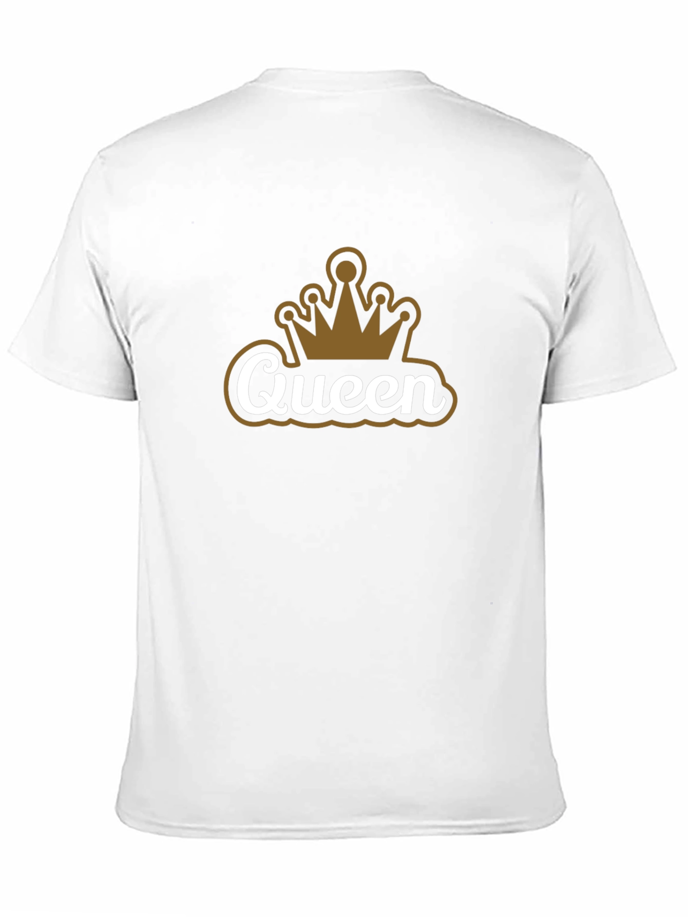 Queen Crown Graphic Tee - Stylish Unisex T-Shirt