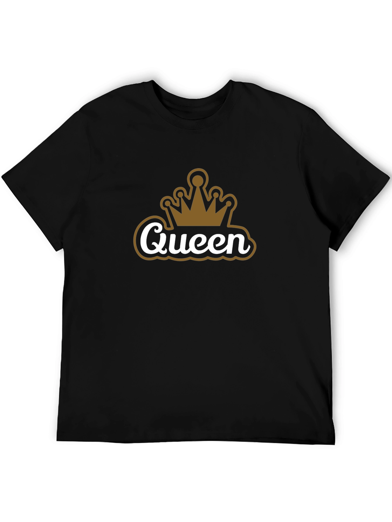Queen Crown Graphic Tee - Stylish Unisex T-Shirt