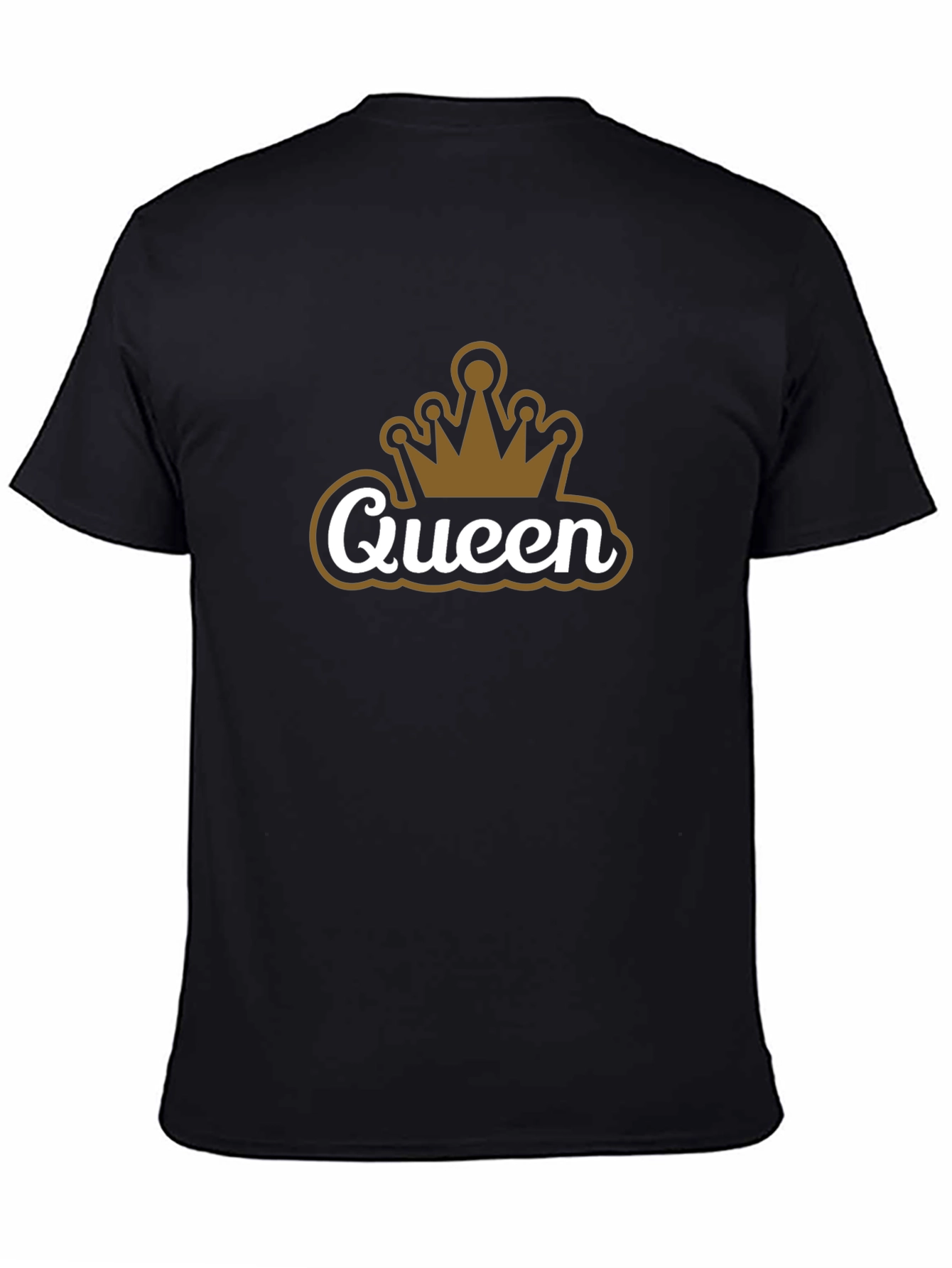 Queen Crown Graphic Tee - Stylish Unisex T-Shirt