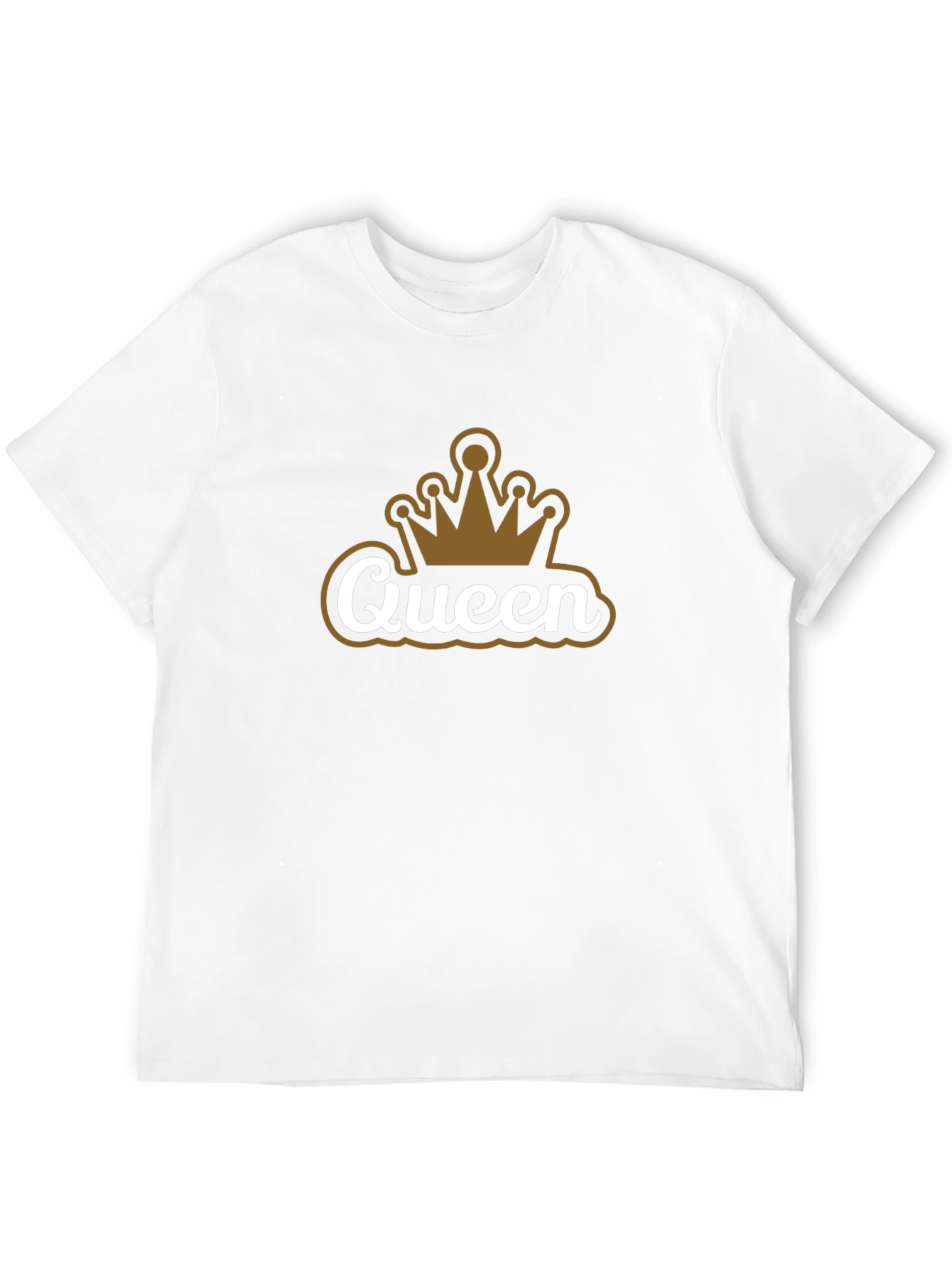 Queen Crown Graphic Tee - Stylish Unisex T-Shirt