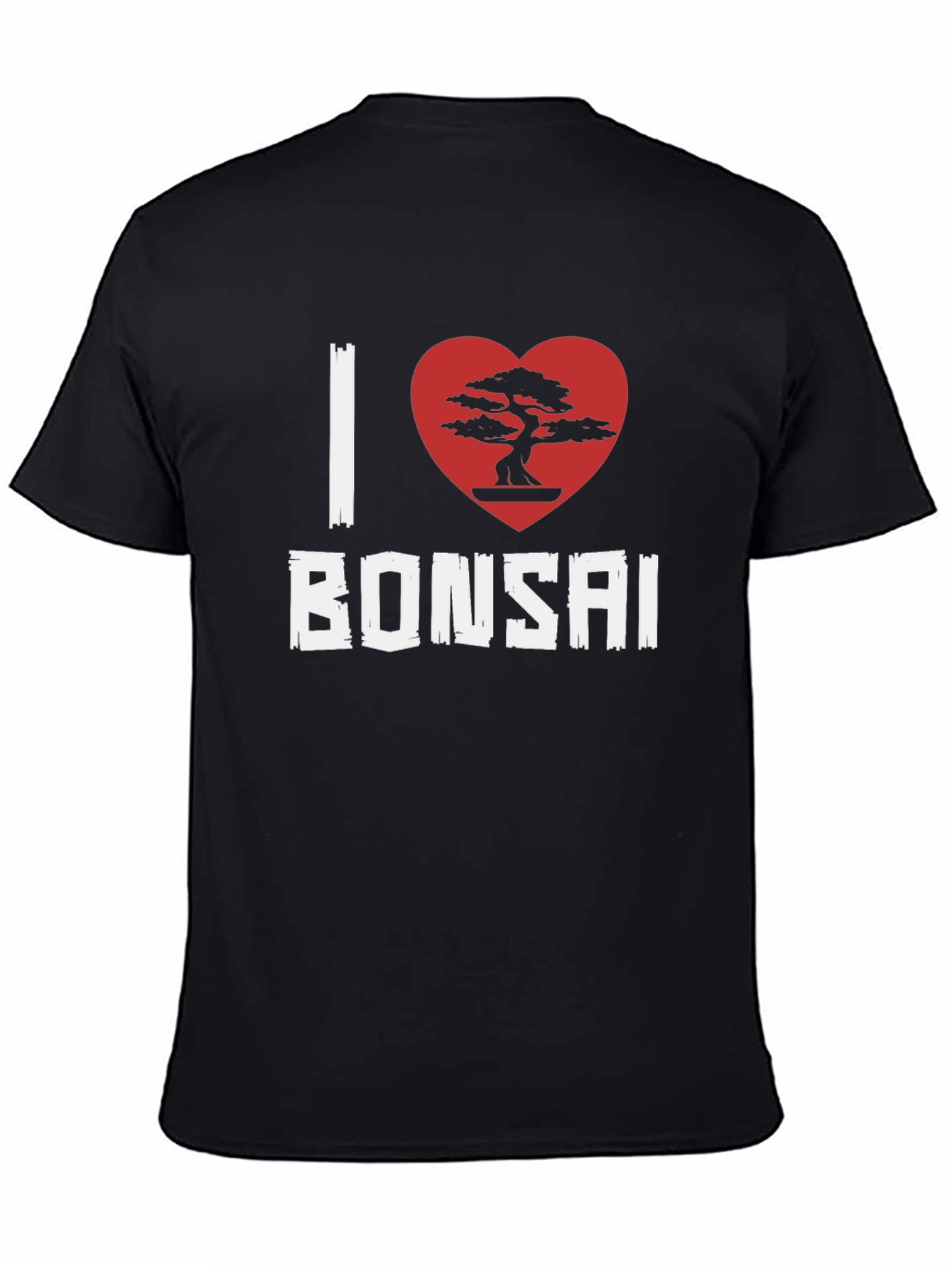 I Heart Bonsai Graphic T-Shirt