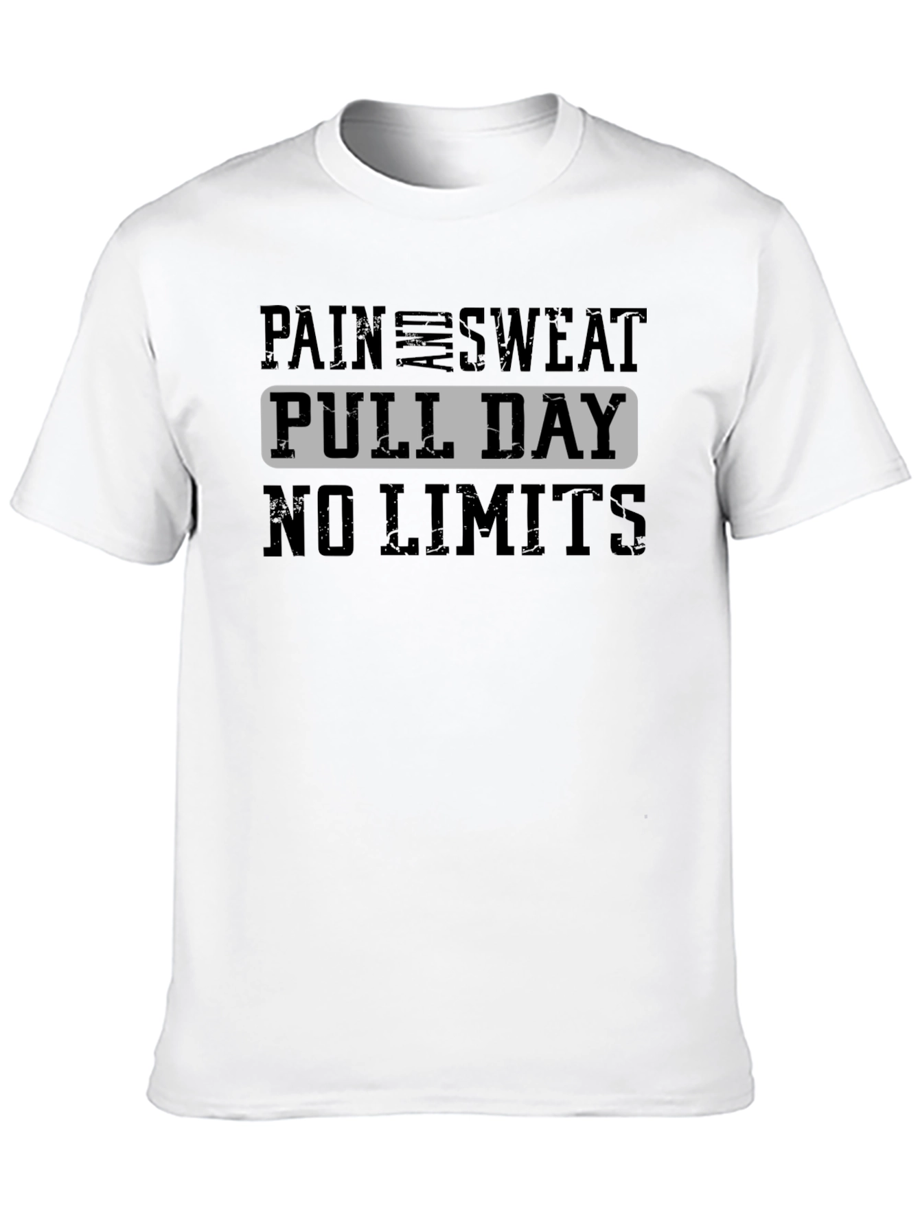 Pain and Sweat Pull Day No Limits T-Shirt