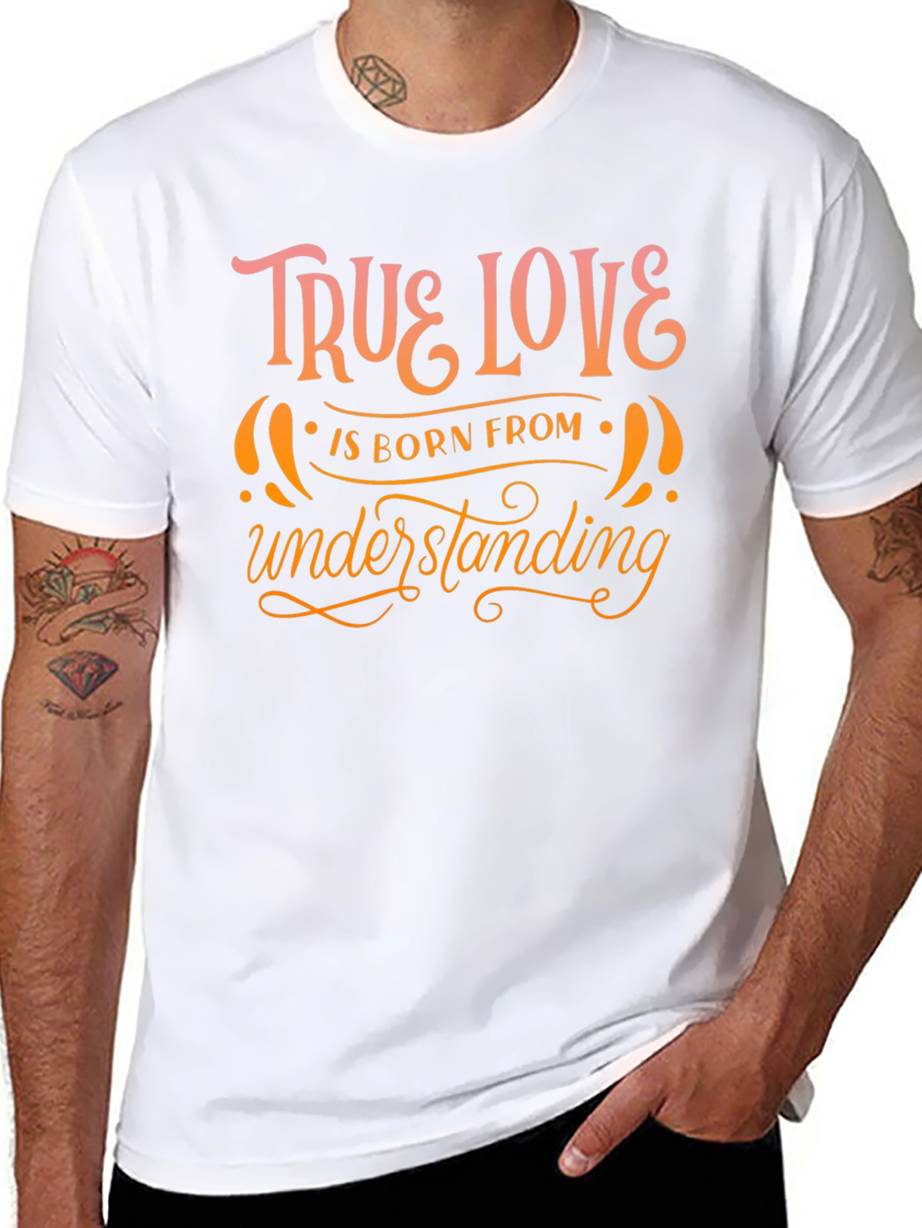 True Love T-Shirt - Understanding Design