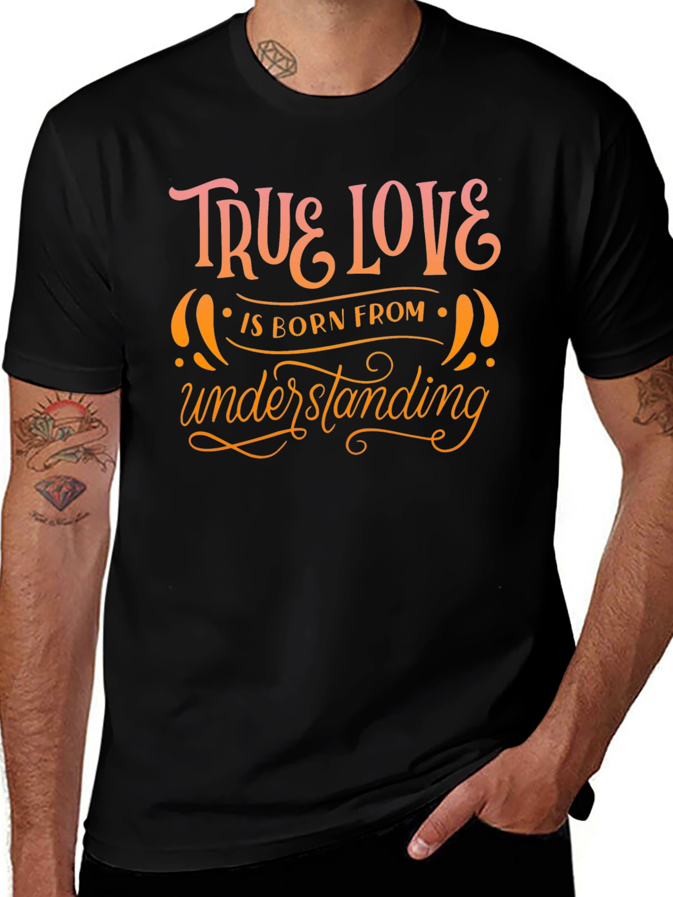 True Love T-Shirt - Understanding Design