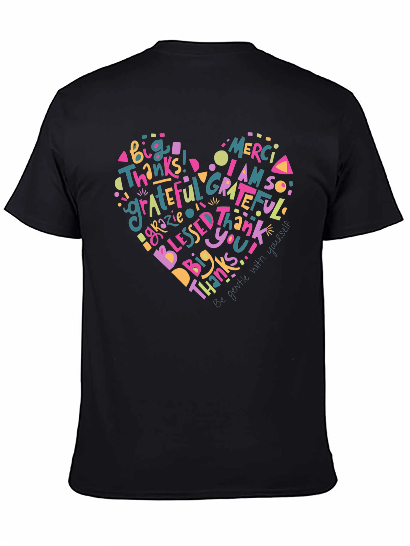 Grateful Heart Graphic T-Shirt