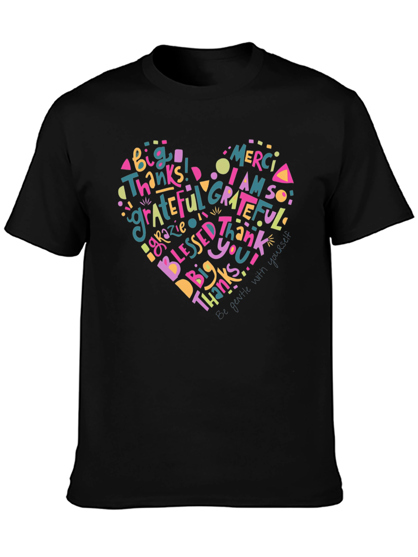 Grateful Heart Graphic T-Shirt