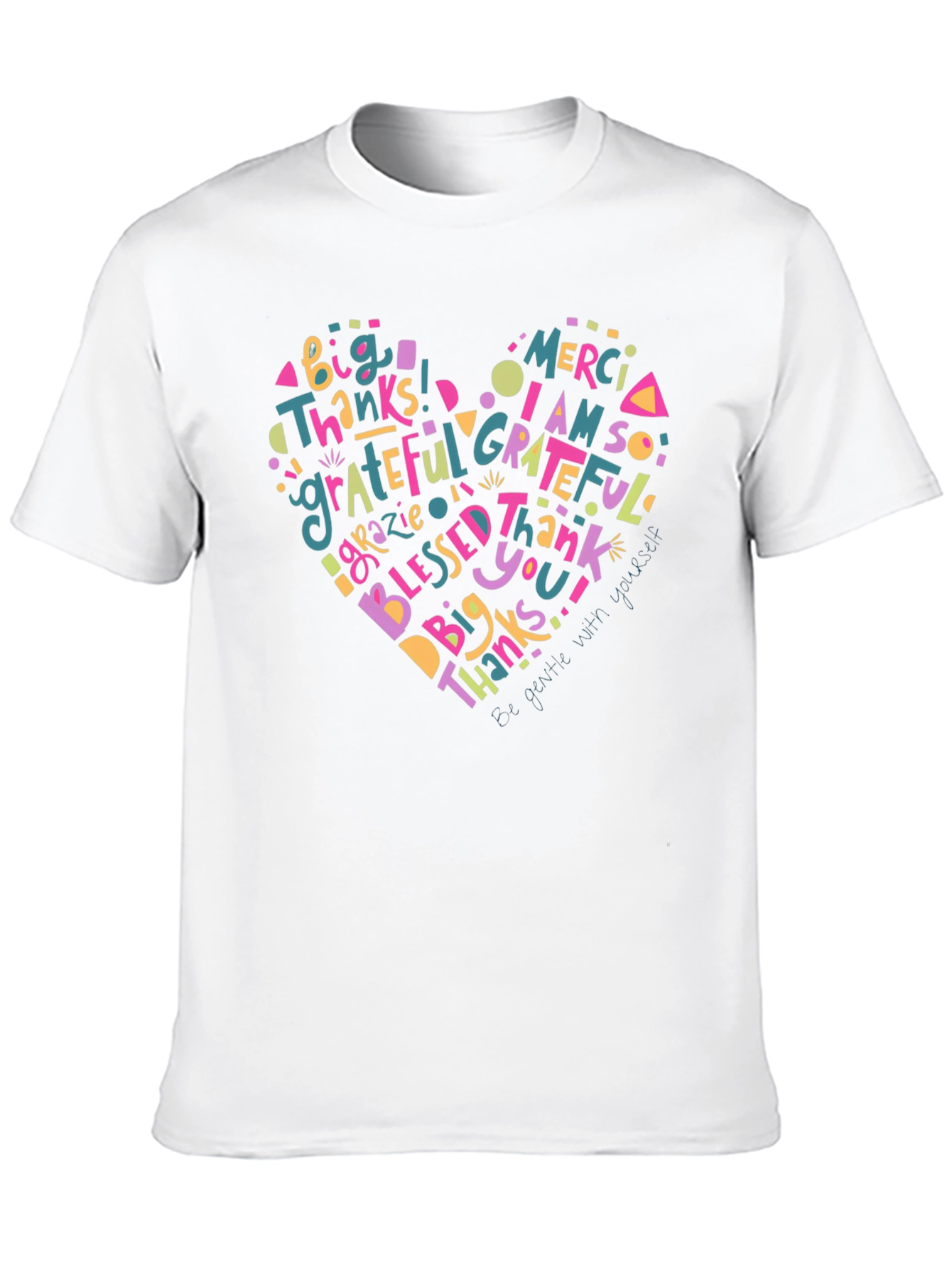Grateful Heart Graphic T-Shirt