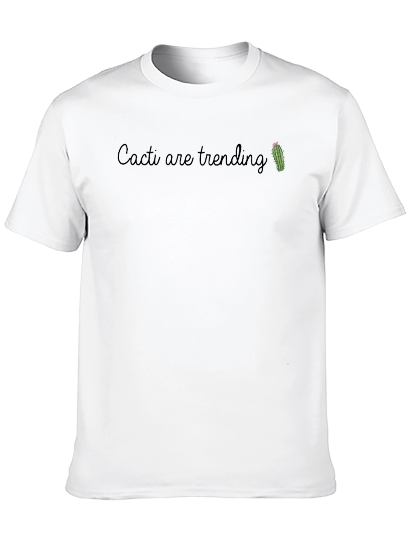 Cacti are Trending Tee - Trendy Graphic T-Shirt