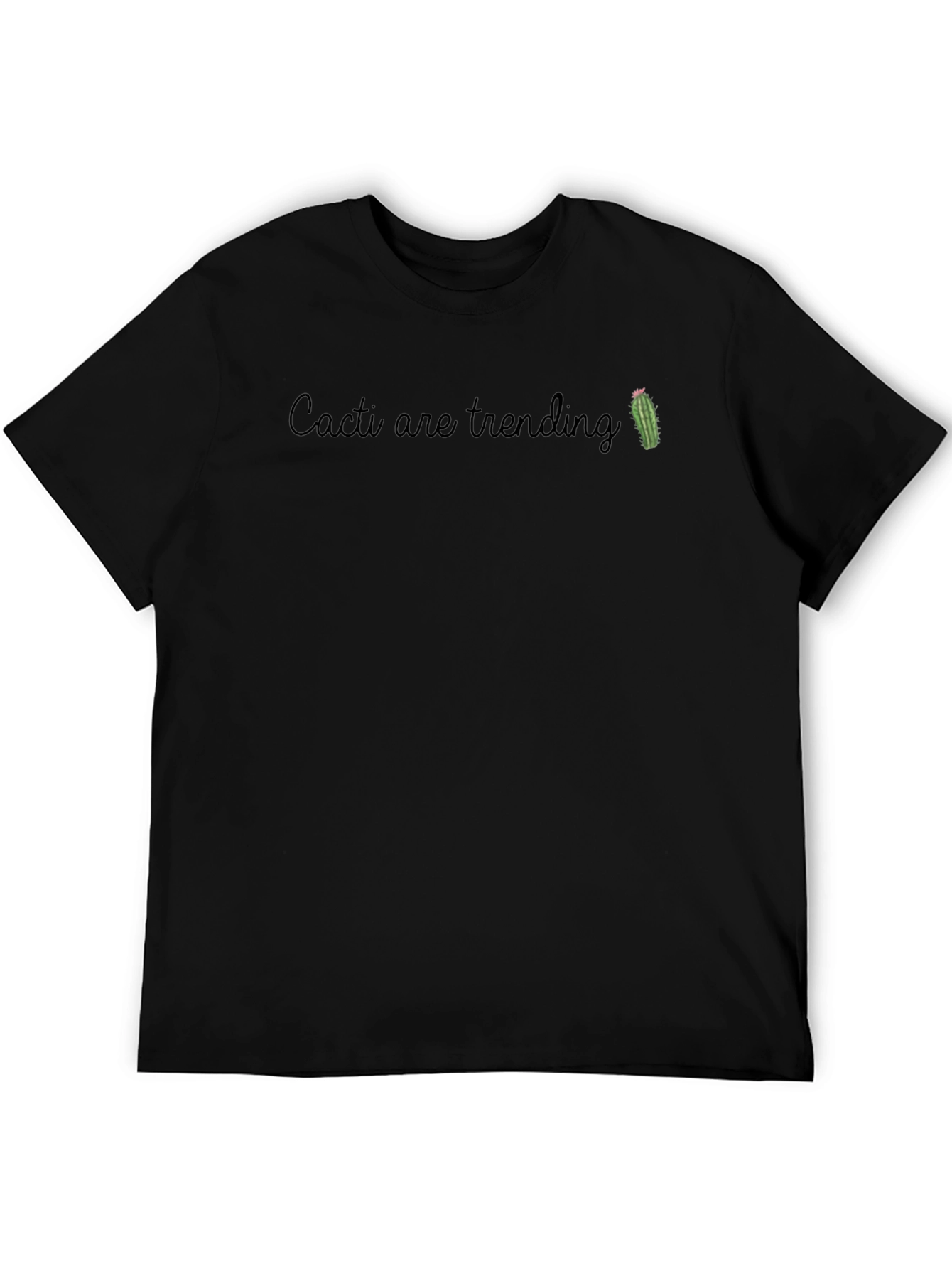 Cacti are Trending Tee - Trendy Graphic T-Shirt