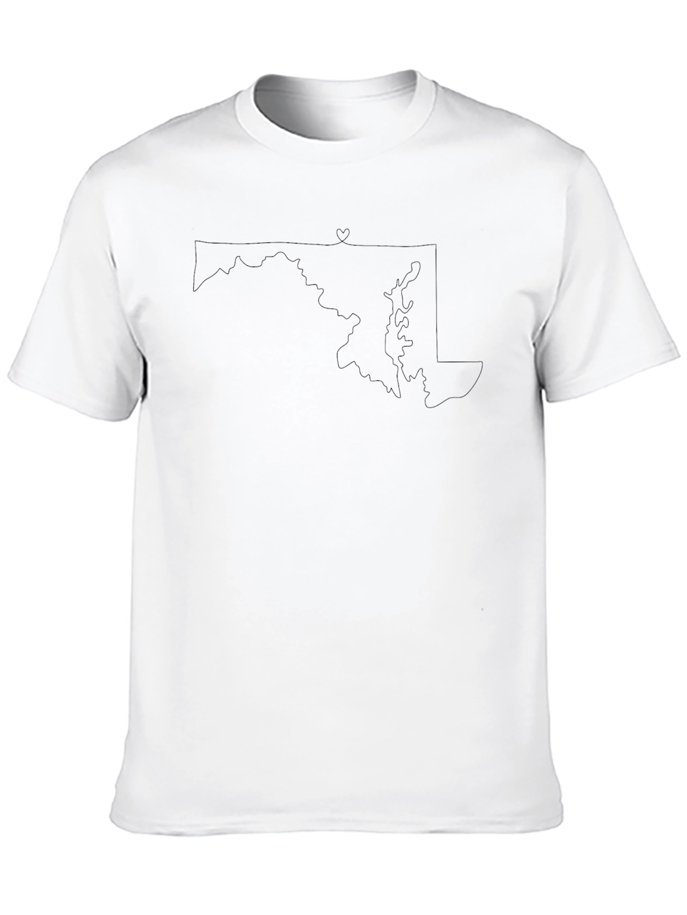 Maryland State Pride T-Shirt - Show Your Love!