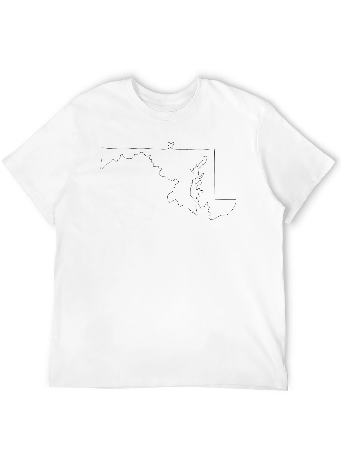 Maryland State Pride T-Shirt - Show Your Love!