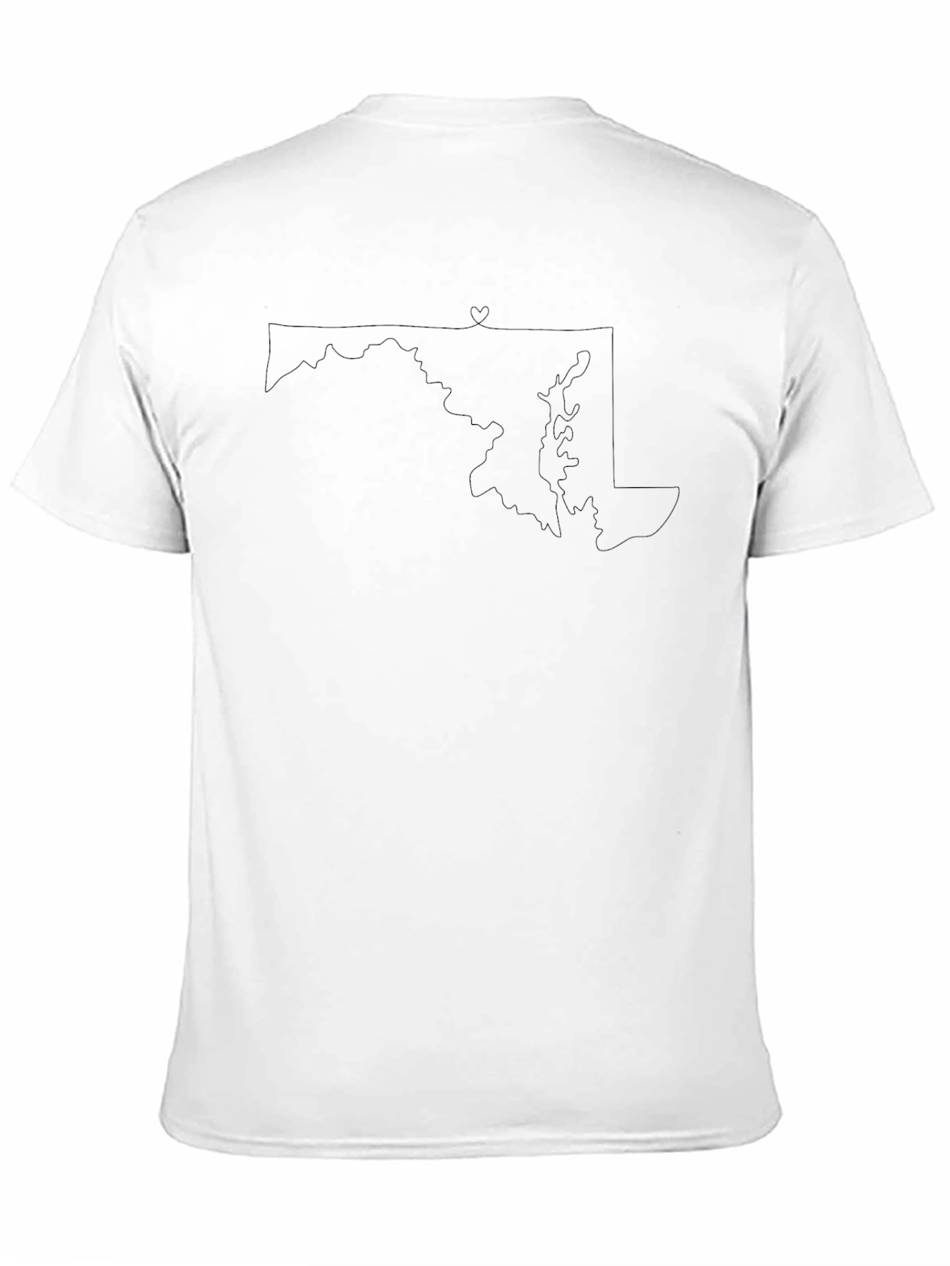 Maryland State Pride T-Shirt - Show Your Love!