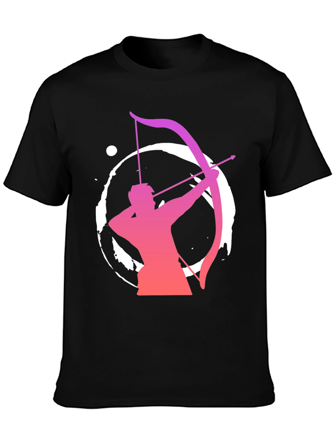 Sagittarius Graphic Tee - Archer Constellation Shirt