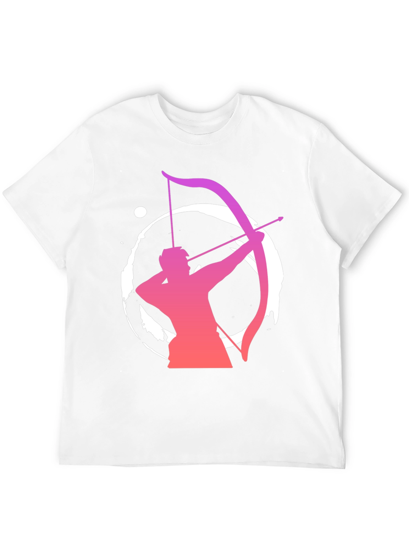 Sagittarius Graphic Tee - Archer Constellation Shirt