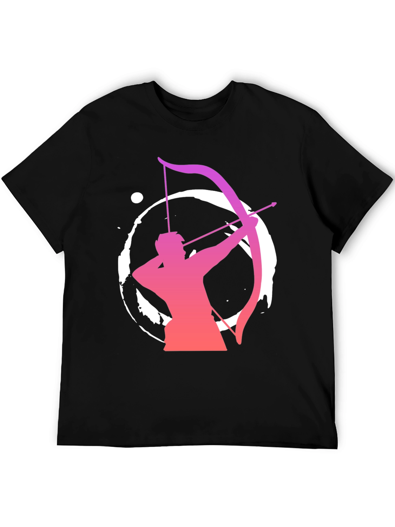 Sagittarius Graphic Tee - Archer Constellation Shirt