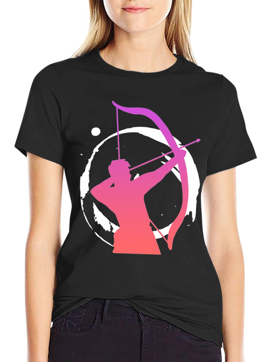 Sagittarius Graphic Tee - Archer Constellation Shirt