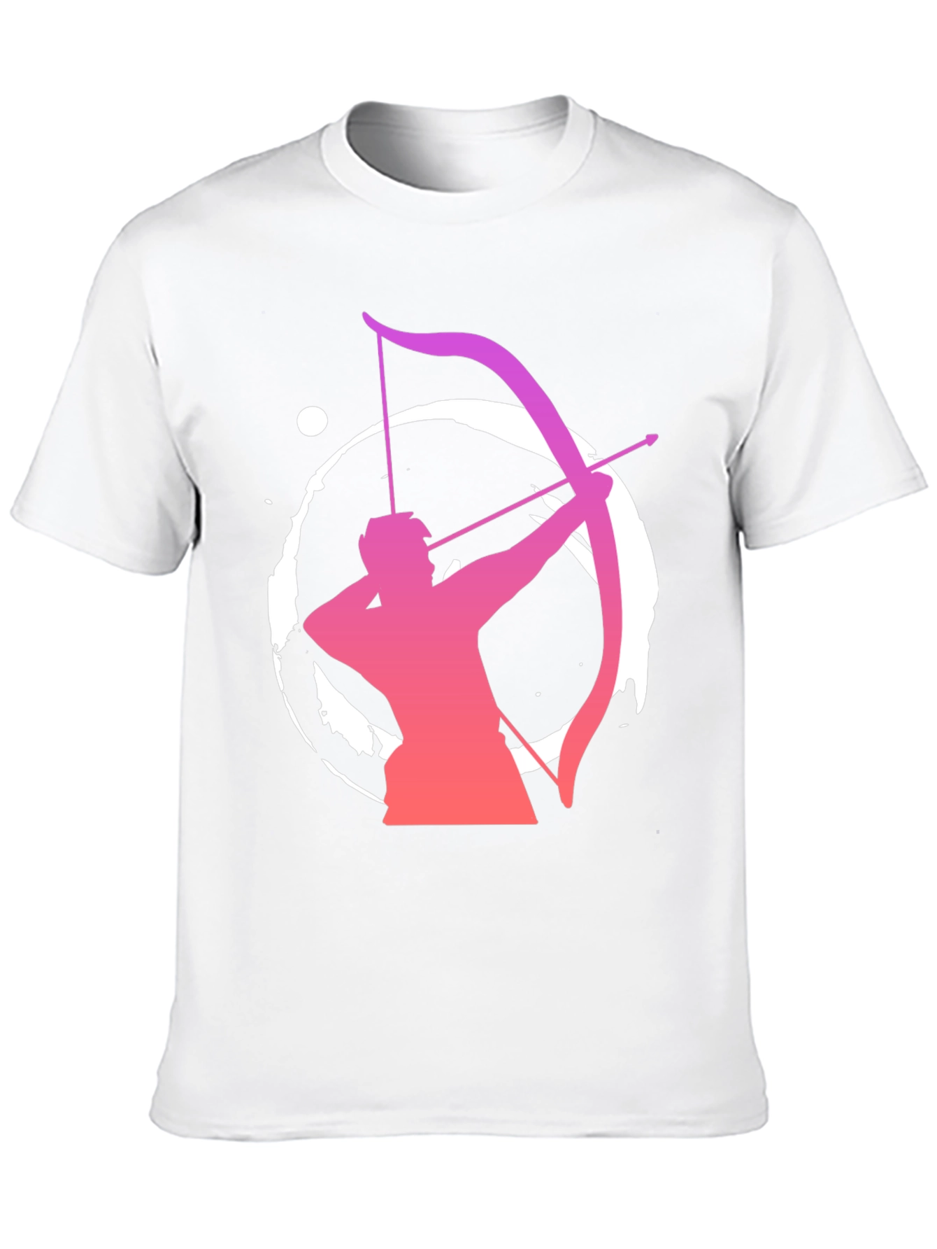 Sagittarius Graphic Tee - Archer Constellation Shirt