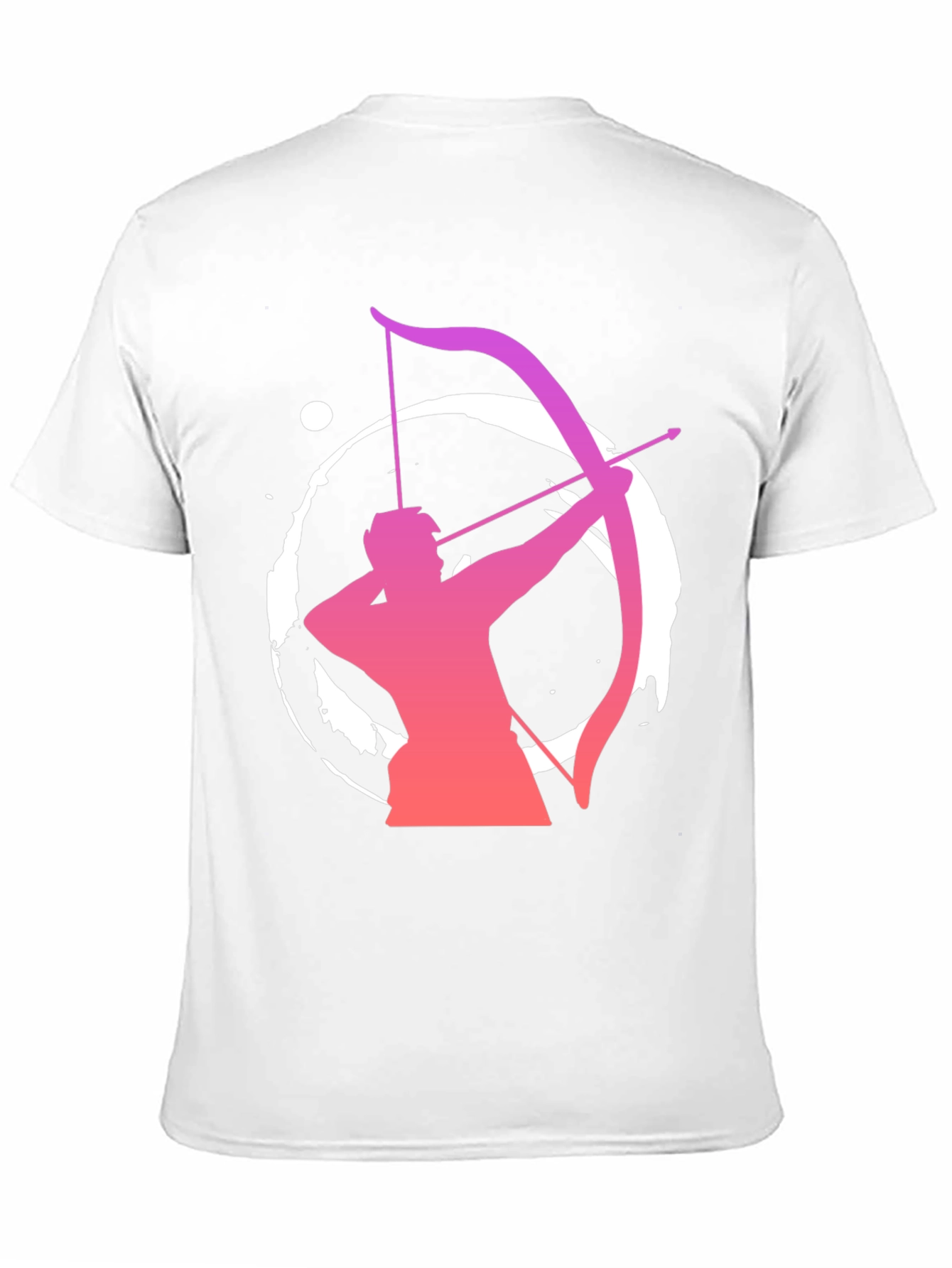 Sagittarius Graphic Tee - Archer Constellation Shirt