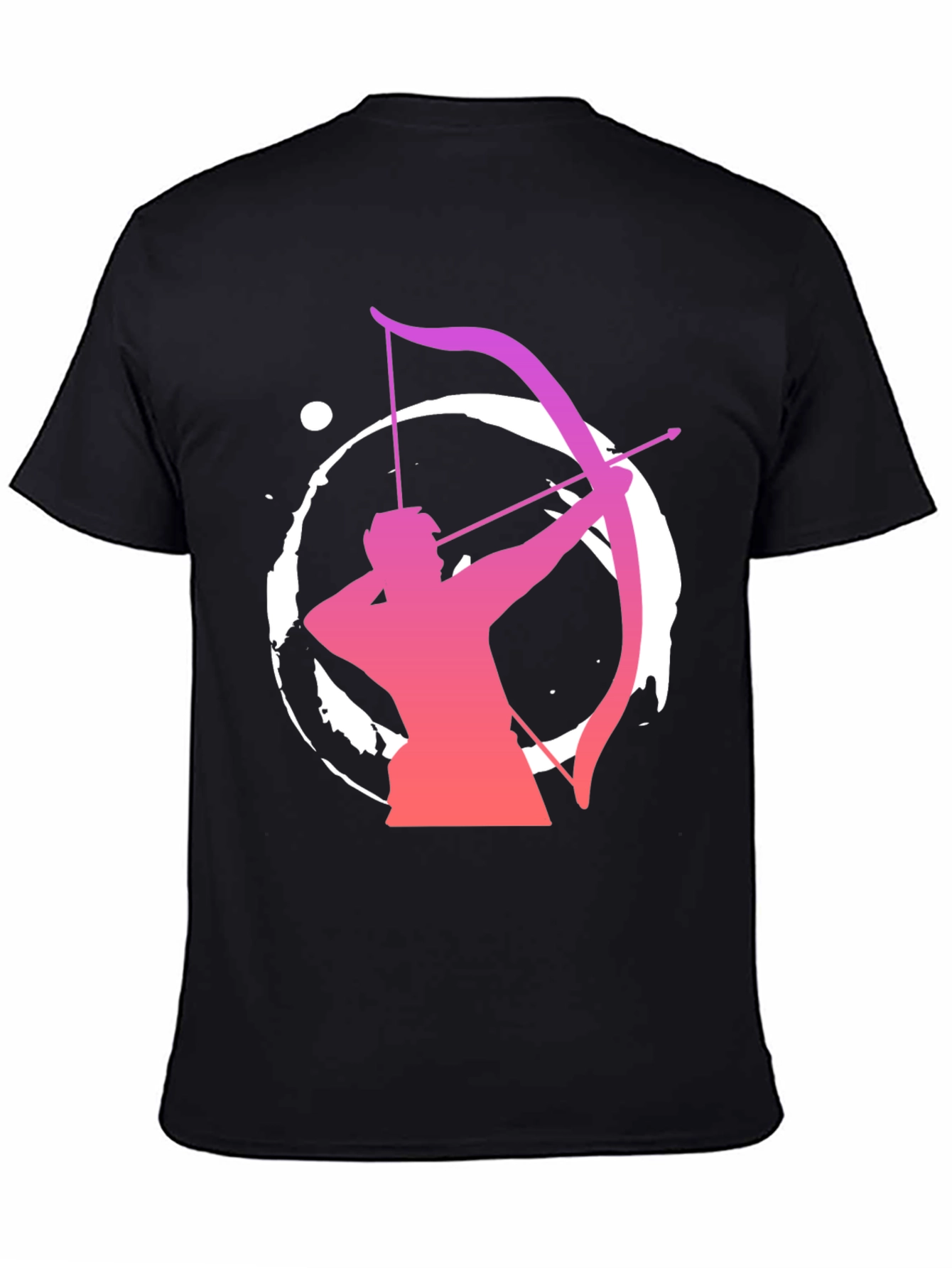 Sagittarius Graphic Tee - Archer Constellation Shirt