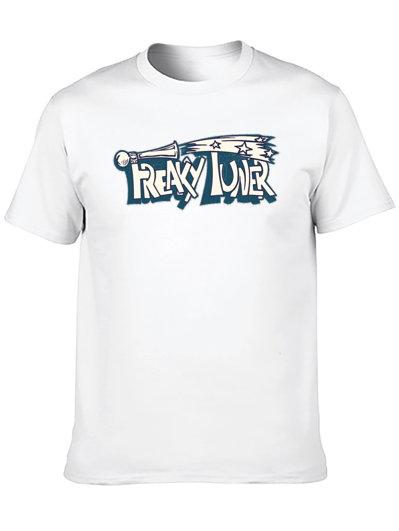 Freaky Tuner Graphic Black T-Shirt