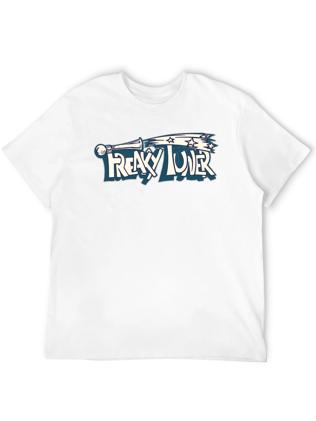 Freaky Tuner Graphic Black T-Shirt