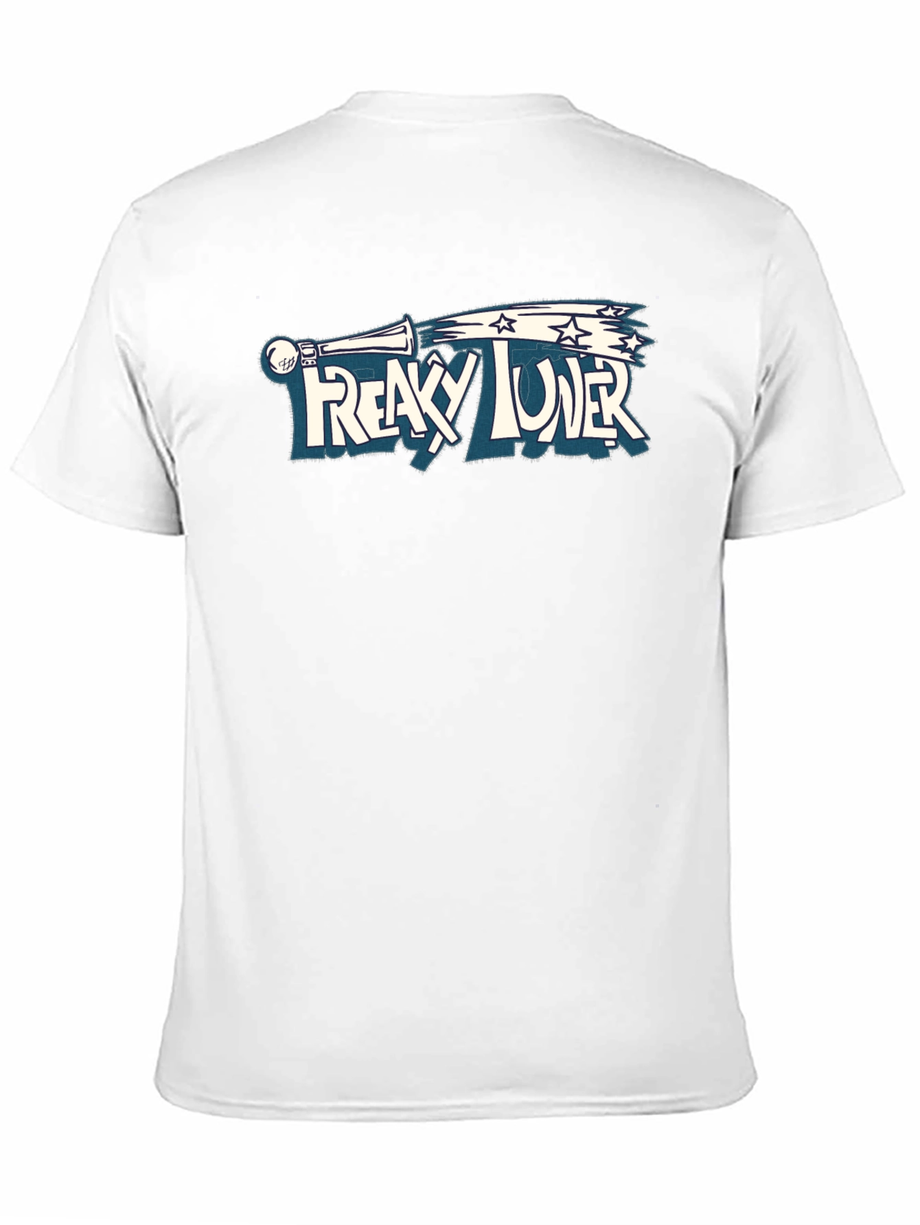 Freaky Tuner Graphic Black T-Shirt