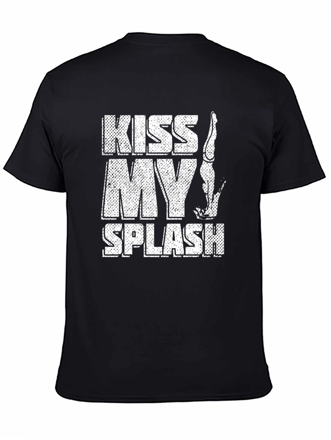 Kiss My Splash Diving T-Shirt