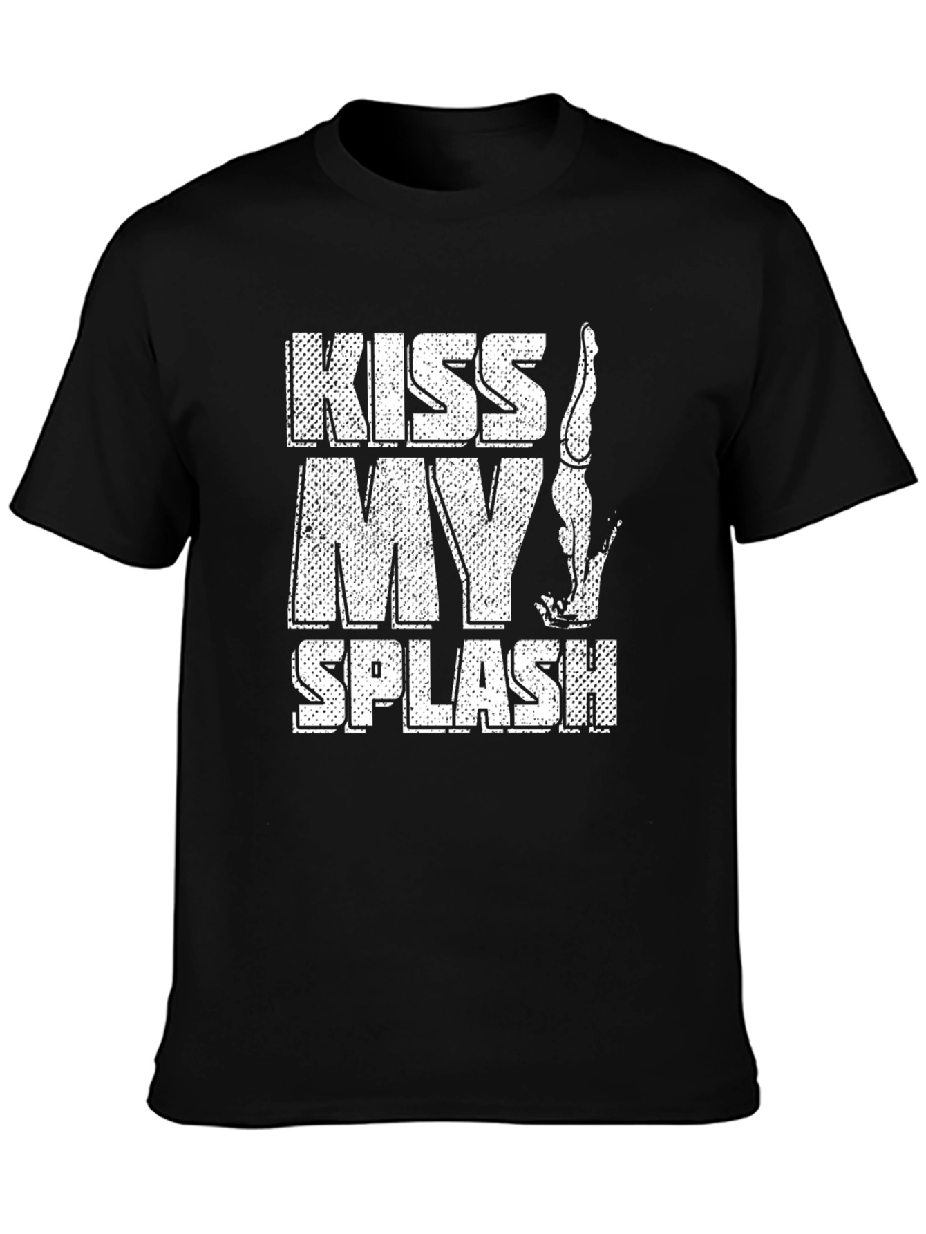 Kiss My Splash Diving T-Shirt
