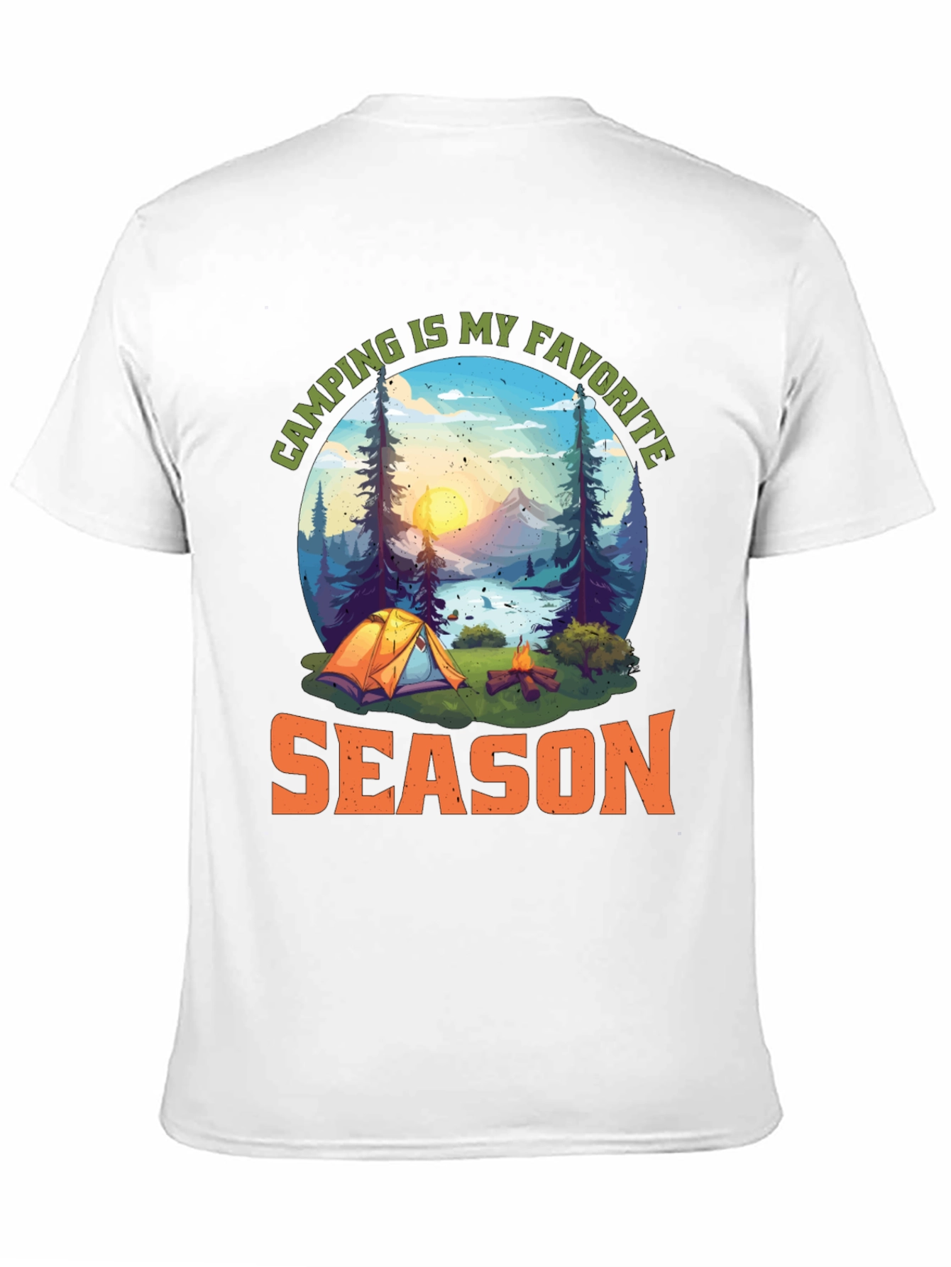 Camping Is My Favorite Season T-Shirt