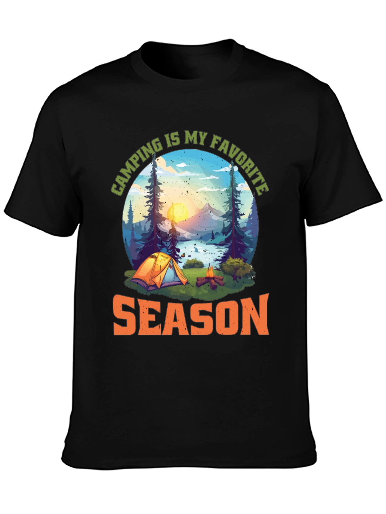 Camping Is My Favorite Season T-Shirt