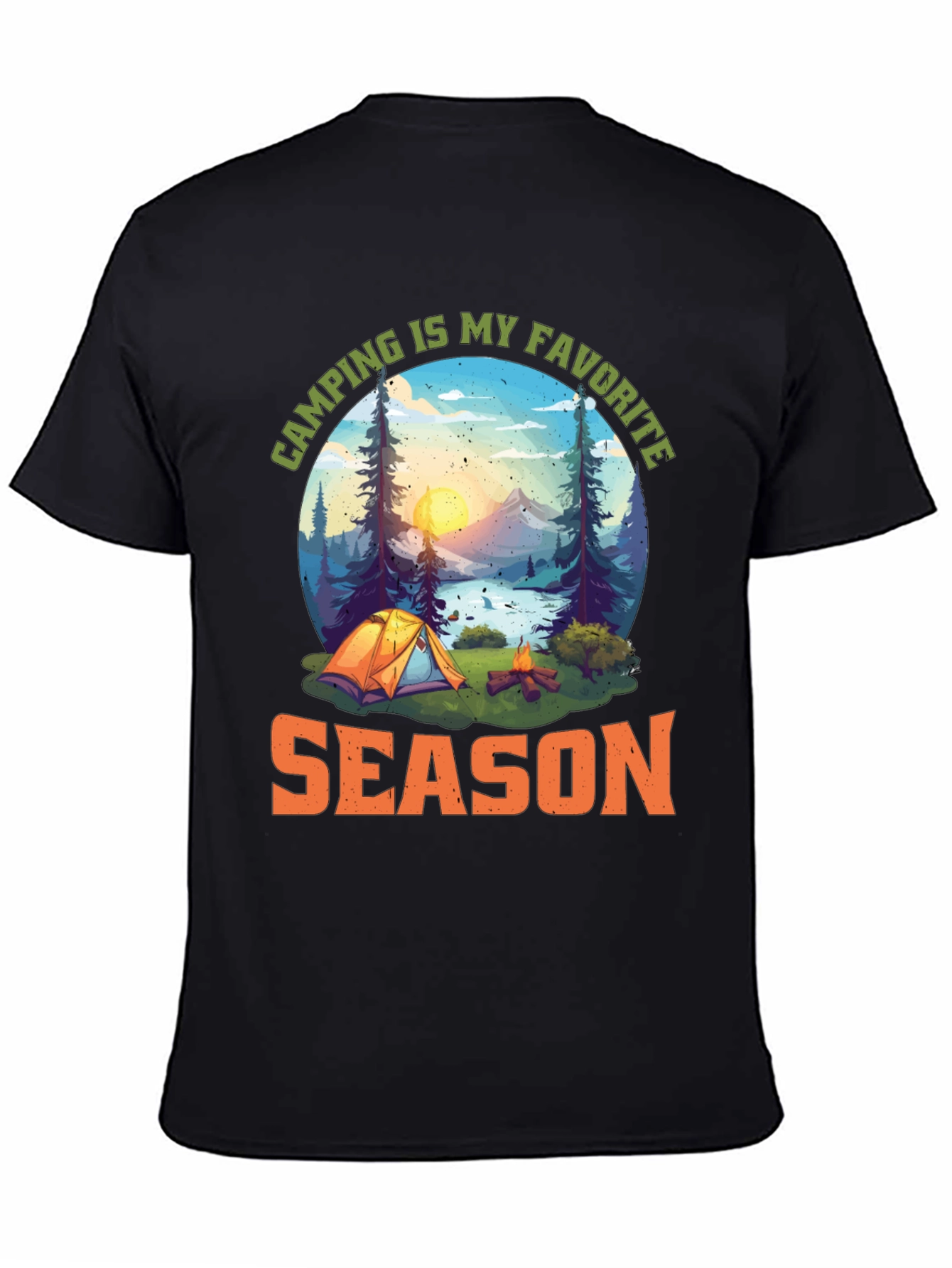Camping Is My Favorite Season T-Shirt