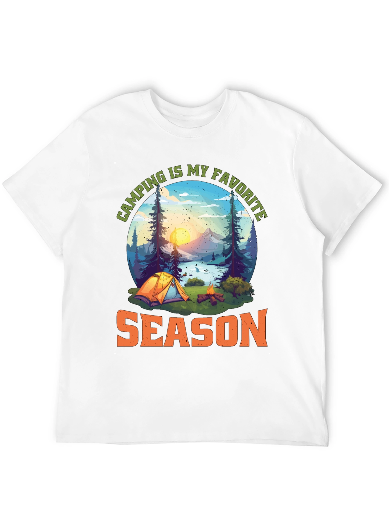 Camping Is My Favorite Season T-Shirt