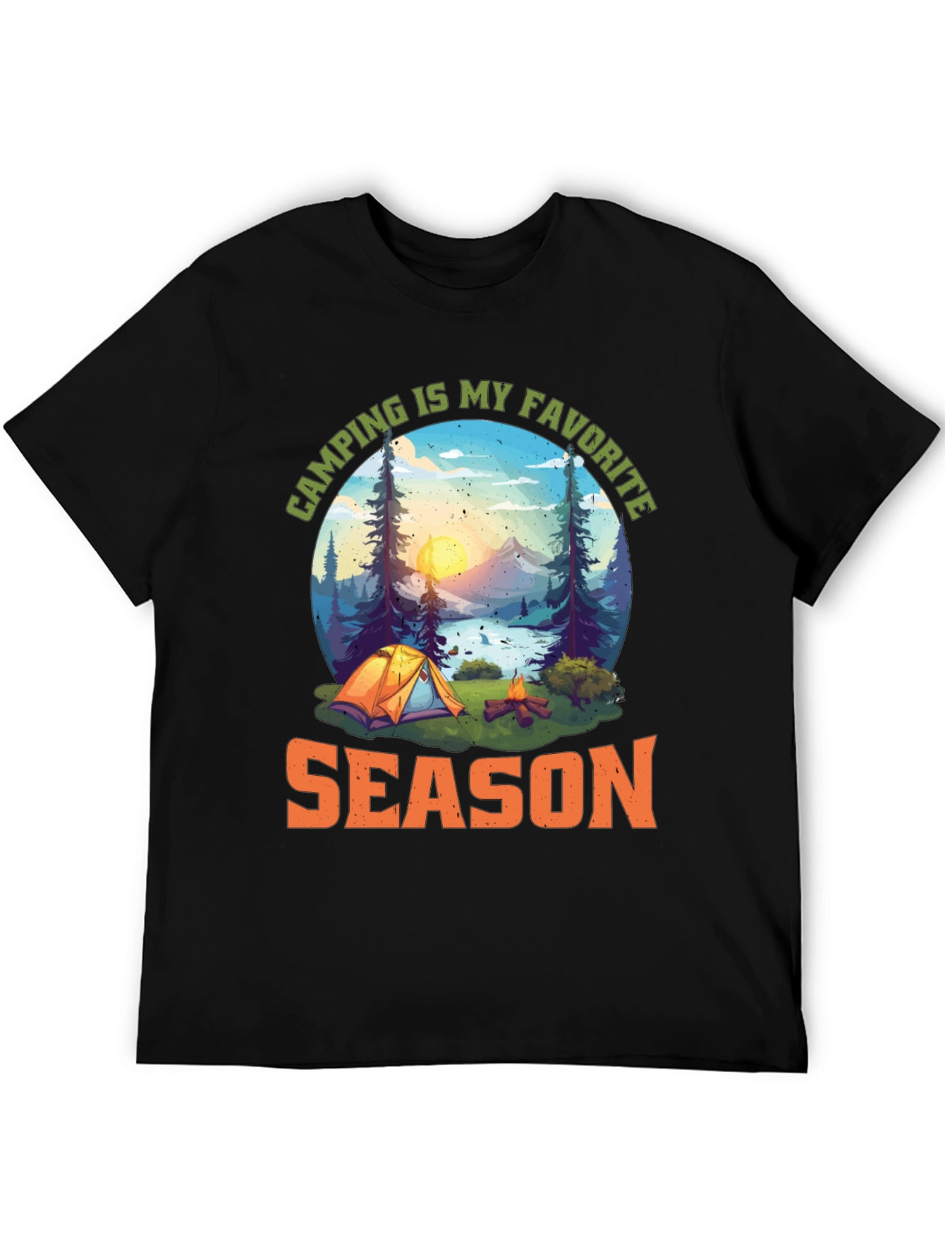 Camping Is My Favorite Season T-Shirt