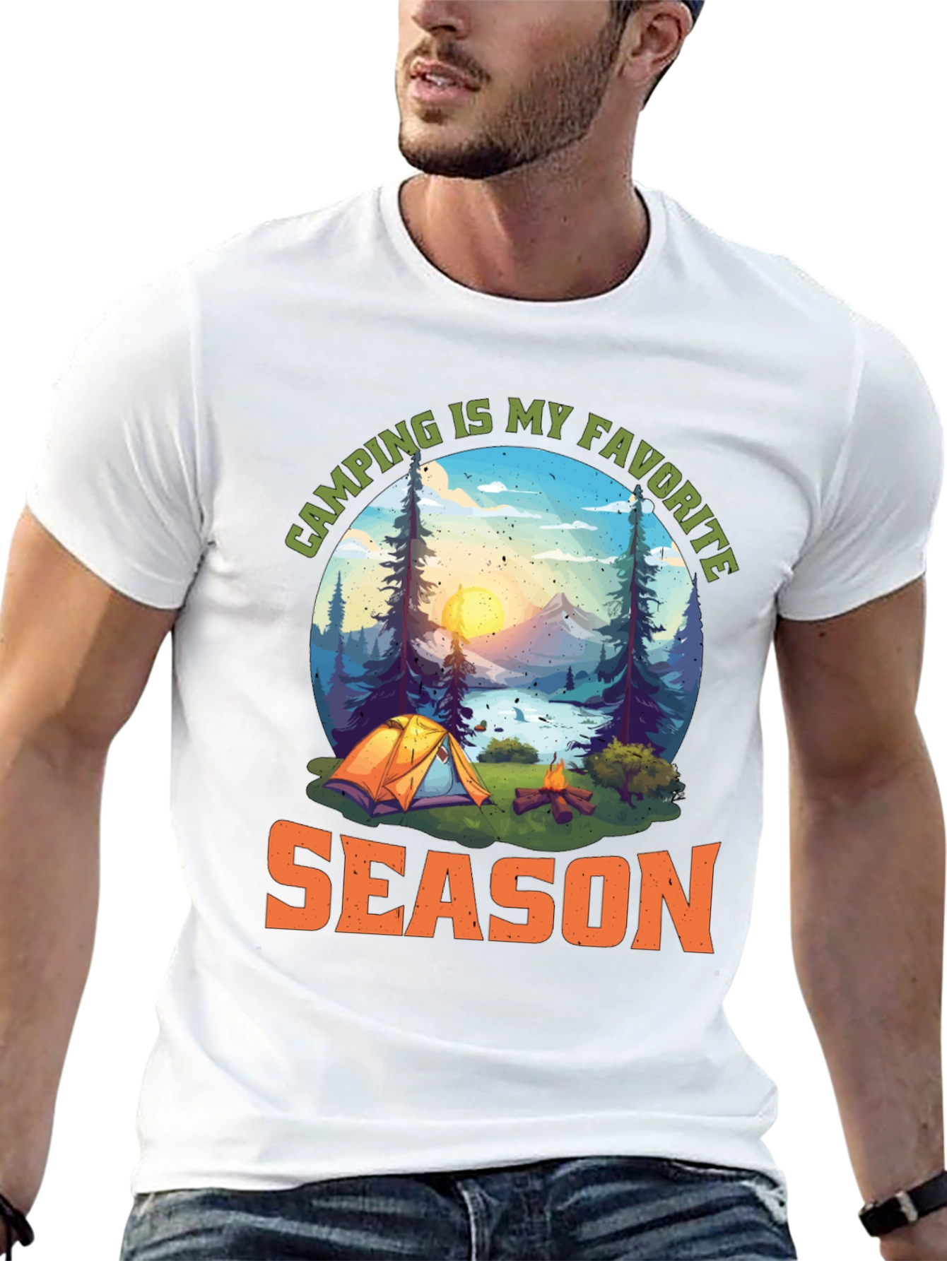 Camping Is My Favorite Season T-Shirt