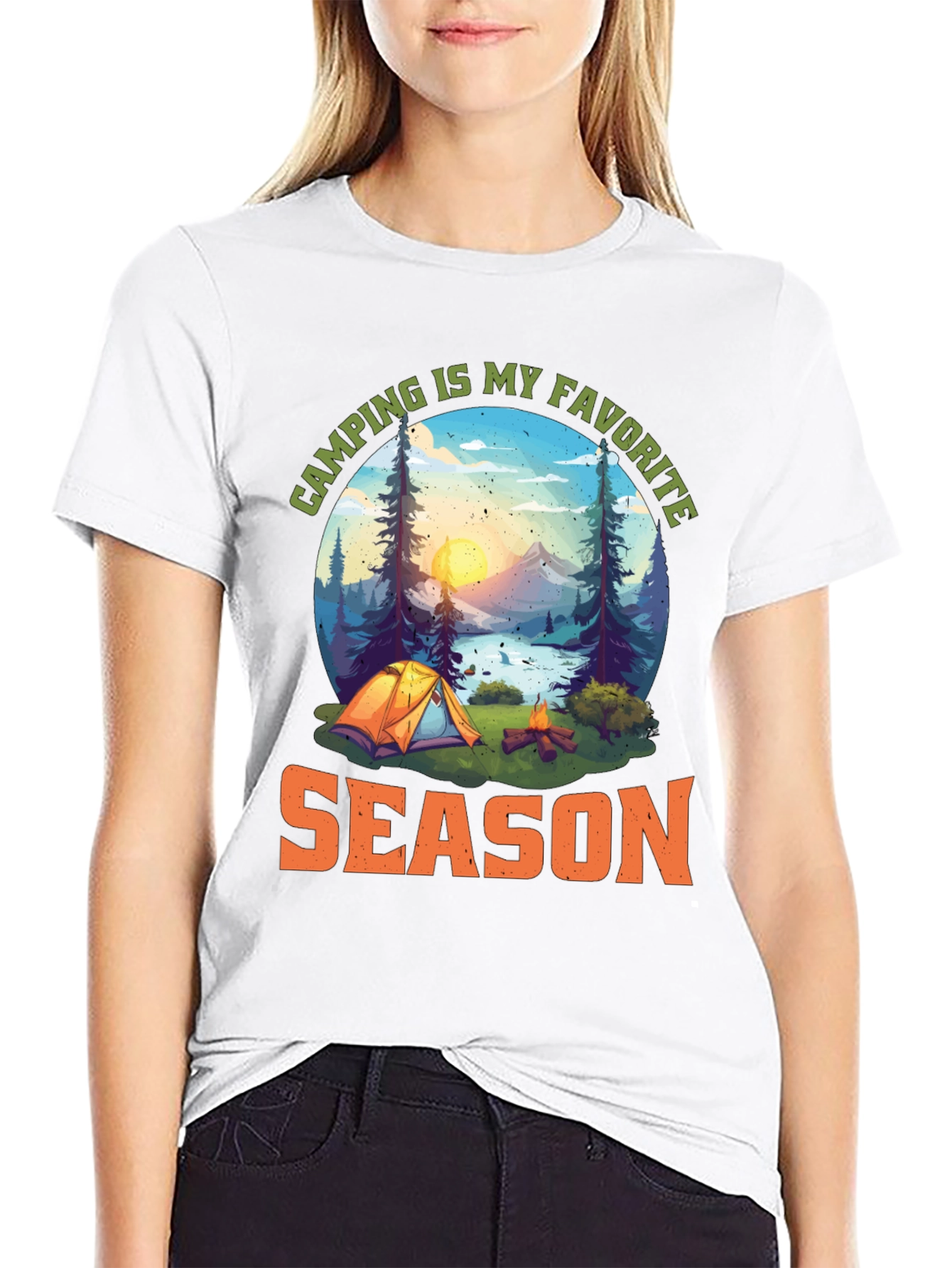 Camping Is My Favorite Season T-Shirt
