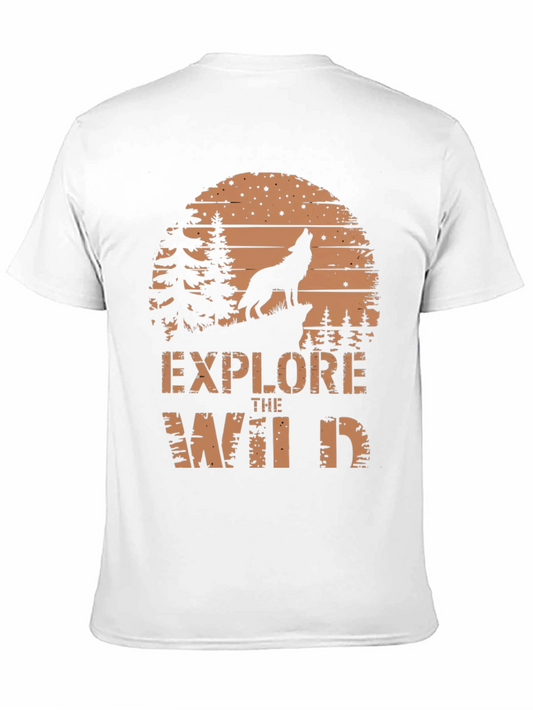 Explore the Wild Graphic T-Shirt