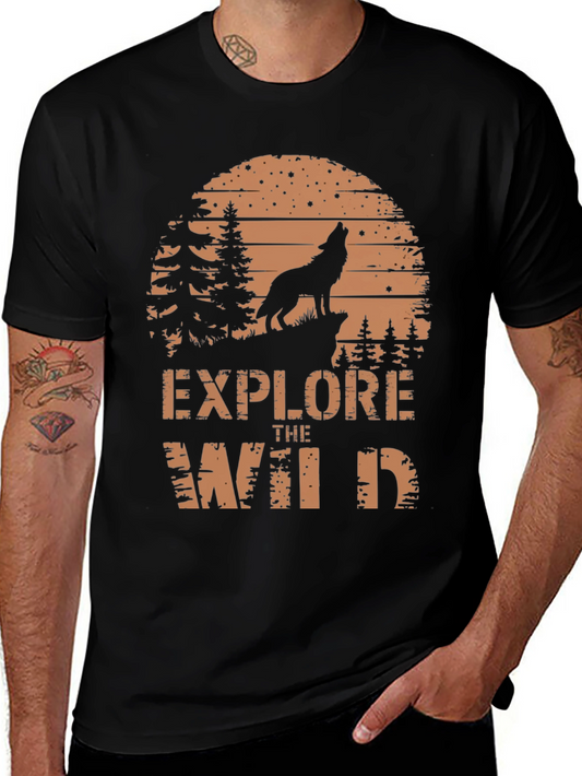 Explore the Wild Graphic T-Shirt