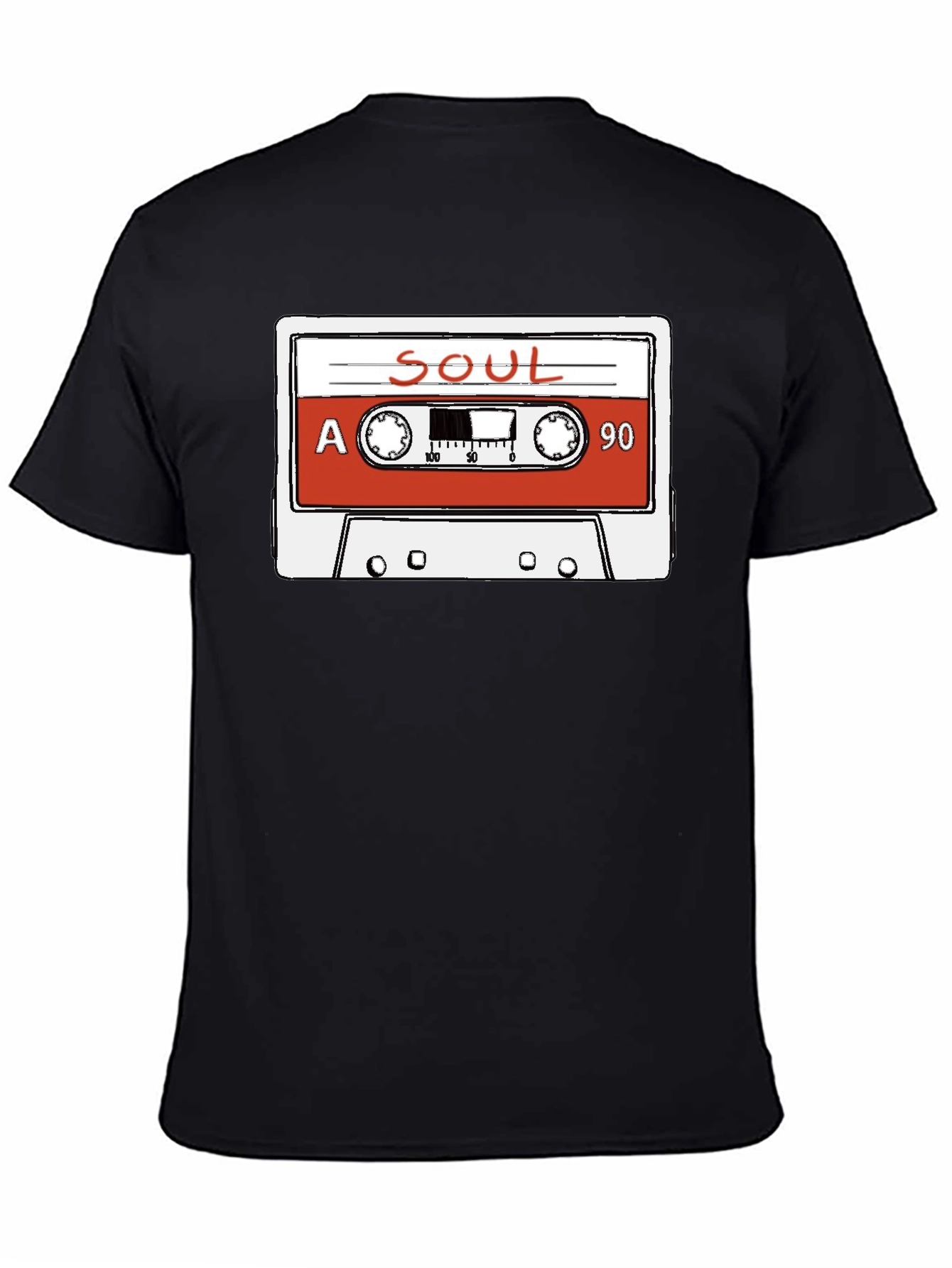 Soul Cassette Tape Graphic T-Shirt