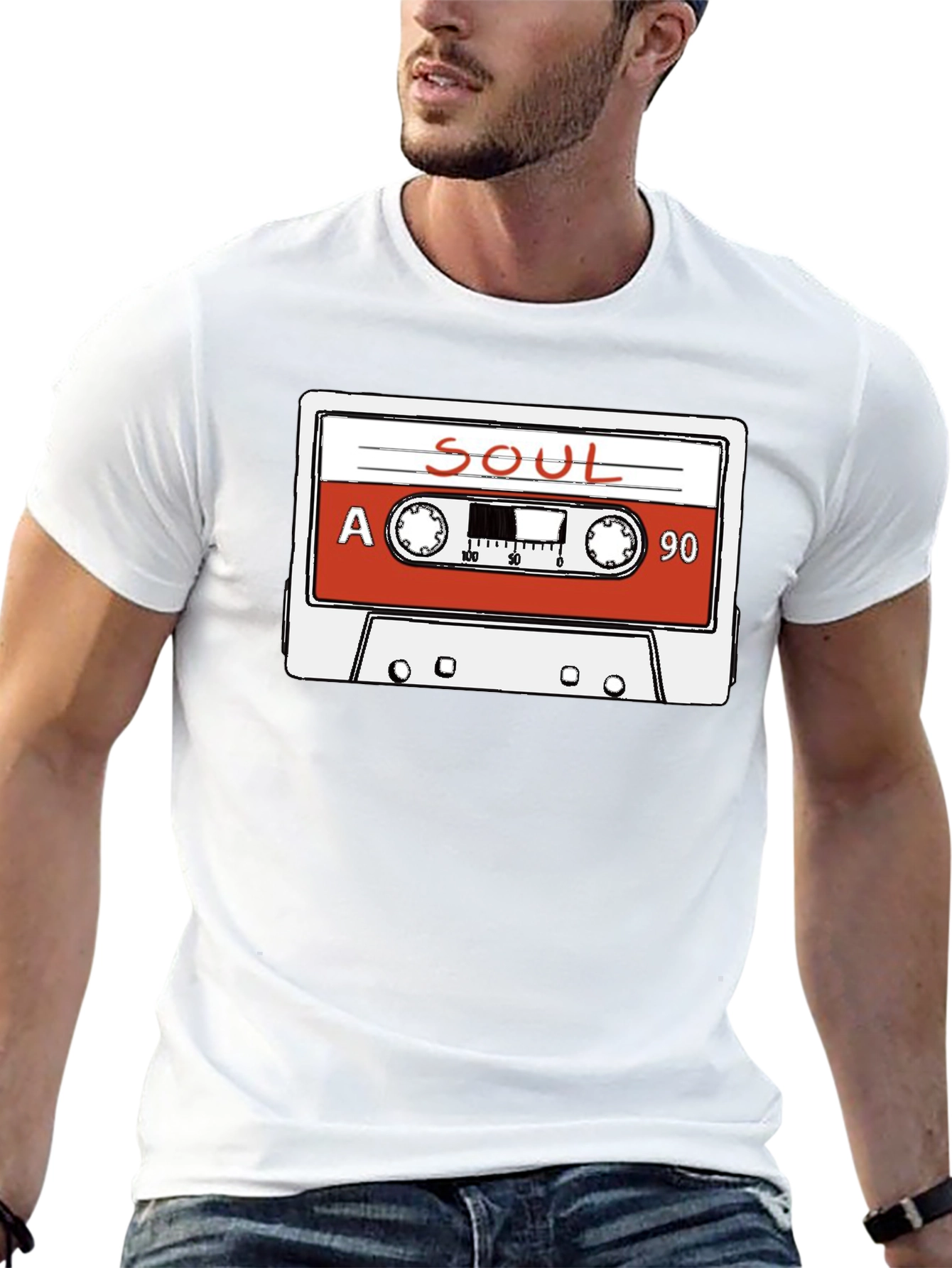 Soul Cassette Tape Graphic T-Shirt