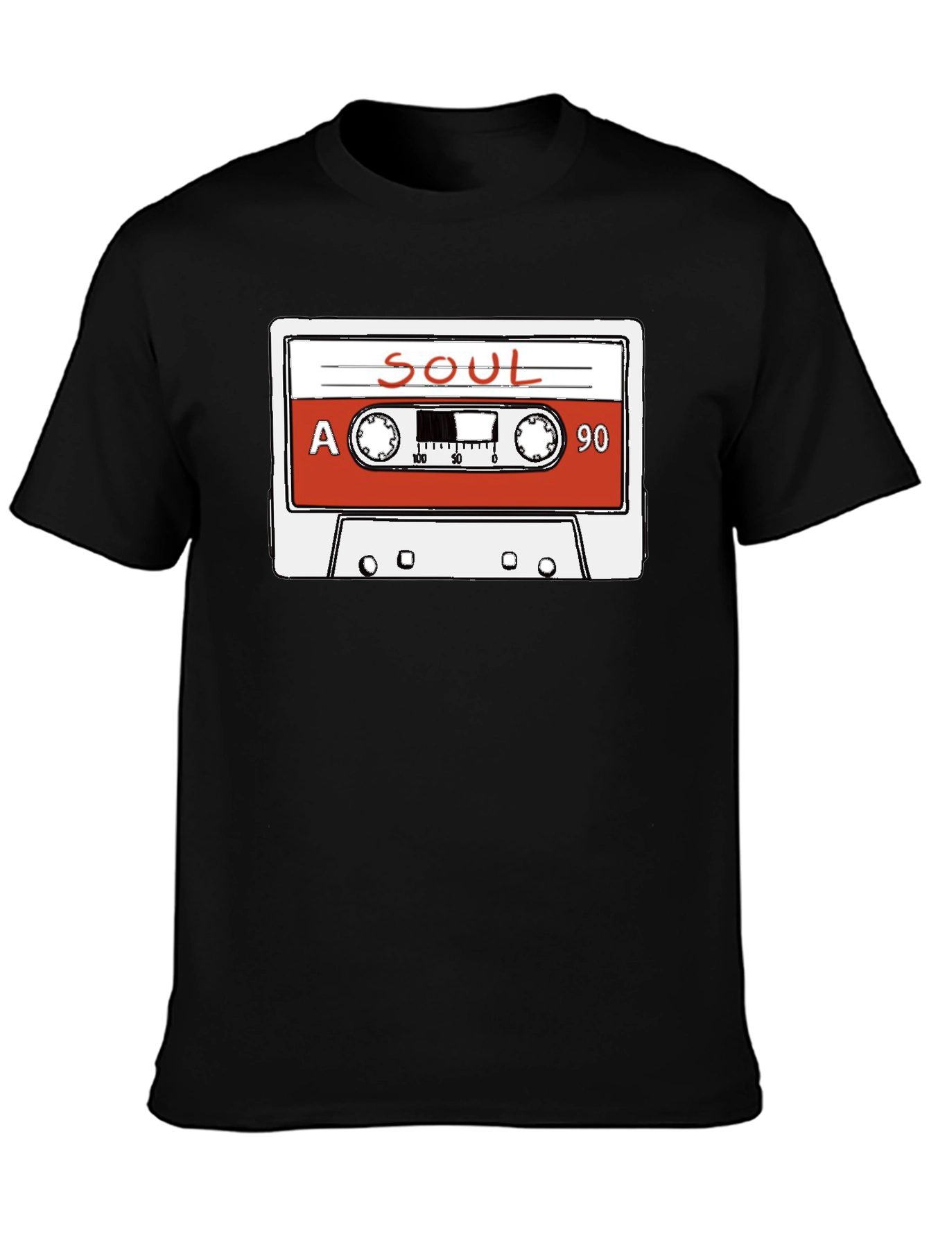 Soul Cassette Tape Graphic T-Shirt
