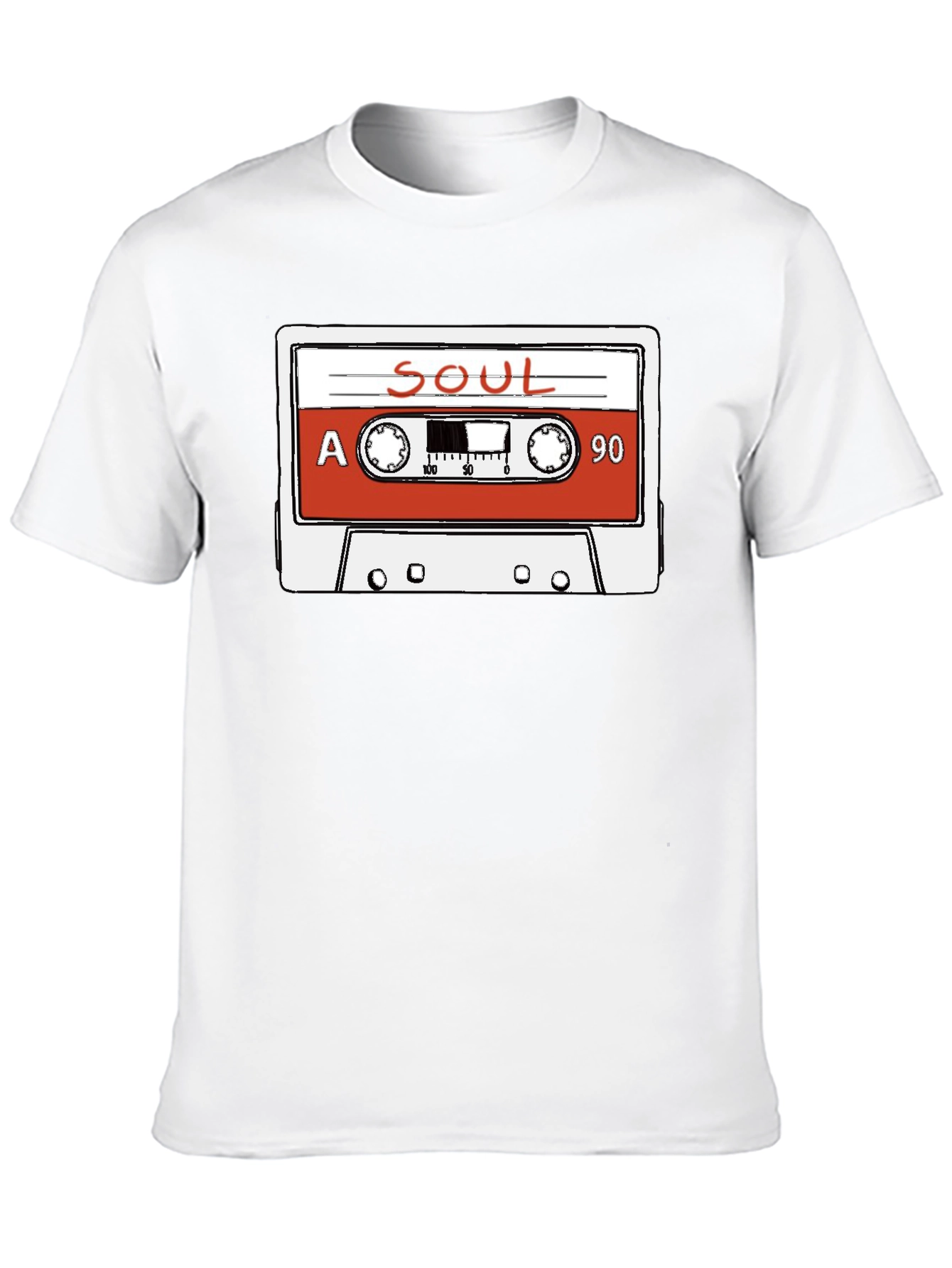 Soul Cassette Tape Graphic T-Shirt