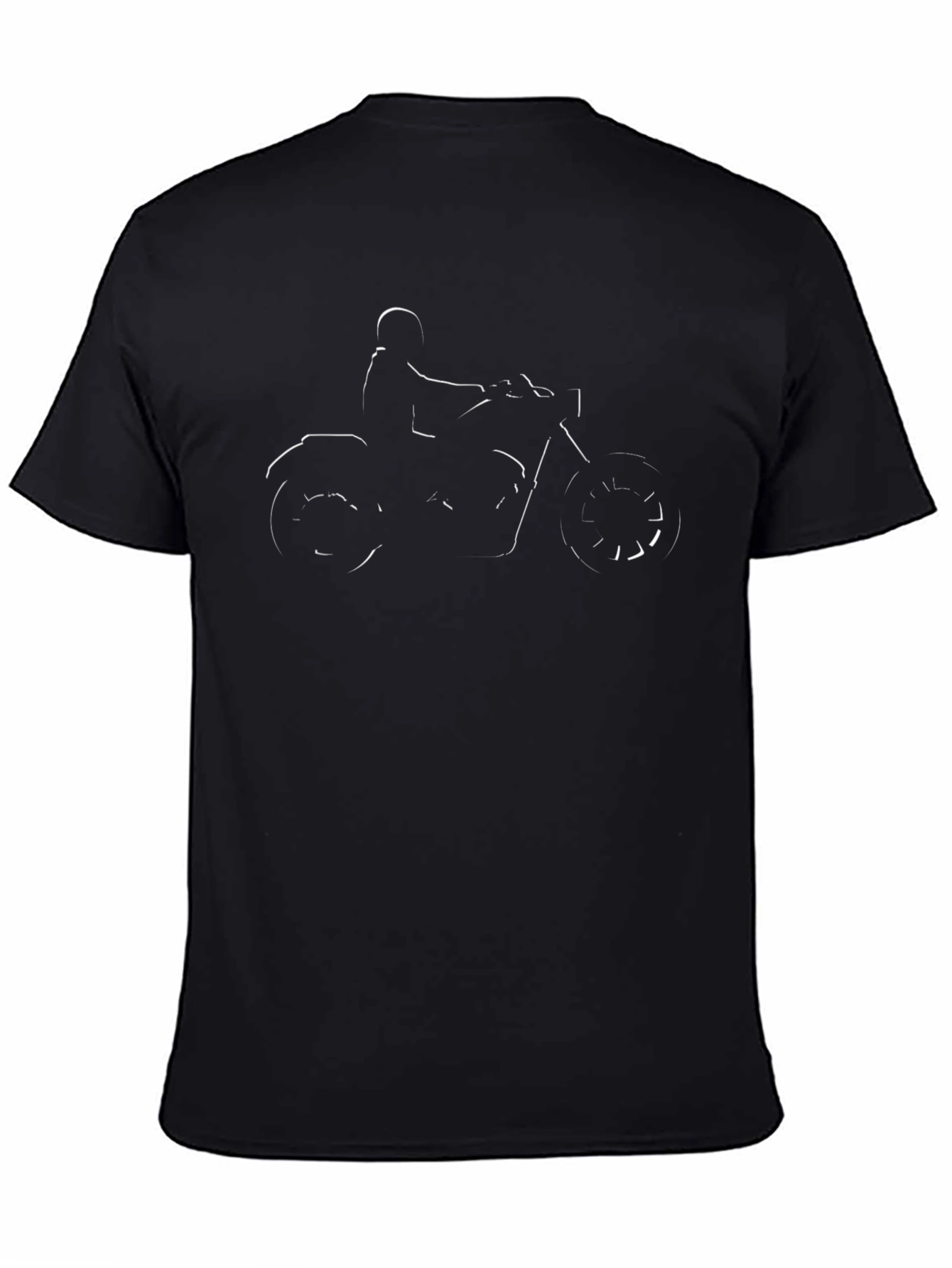 Motorcycle Rider Silhouette T-Shirt