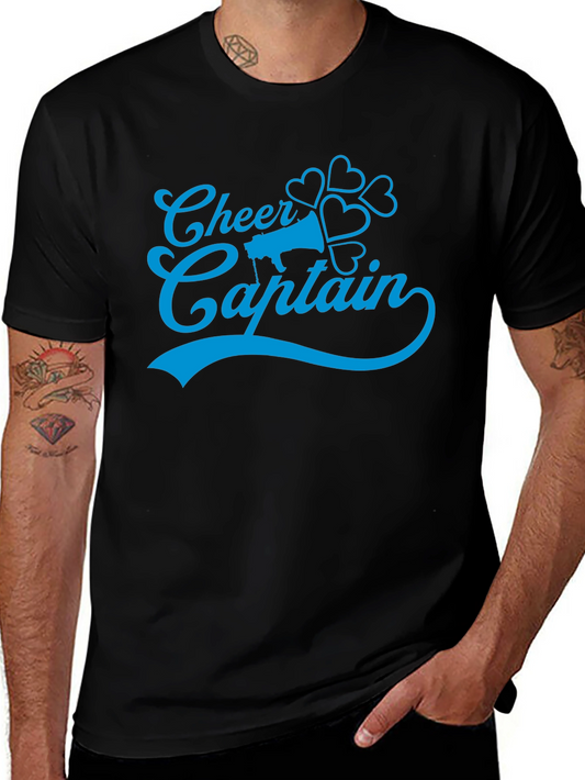 Cheer Captain Graphic T-Shirt