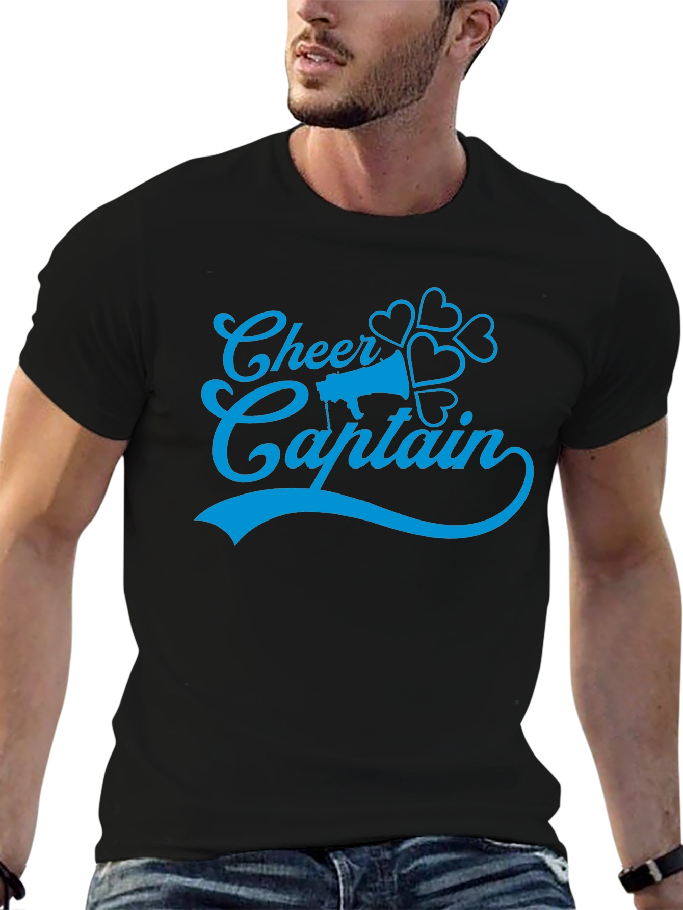 Cheer Captain Graphic T-Shirt